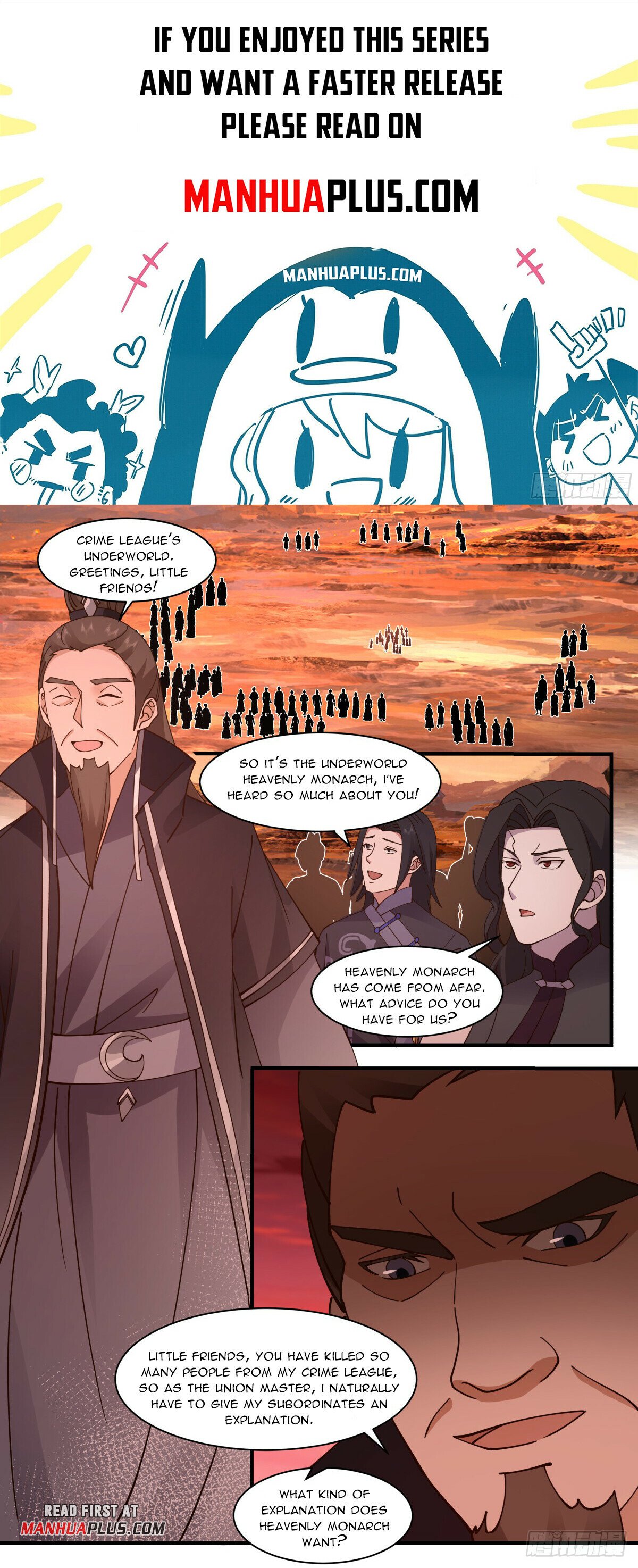 Martial Peak Chapter 2816 - Page 1