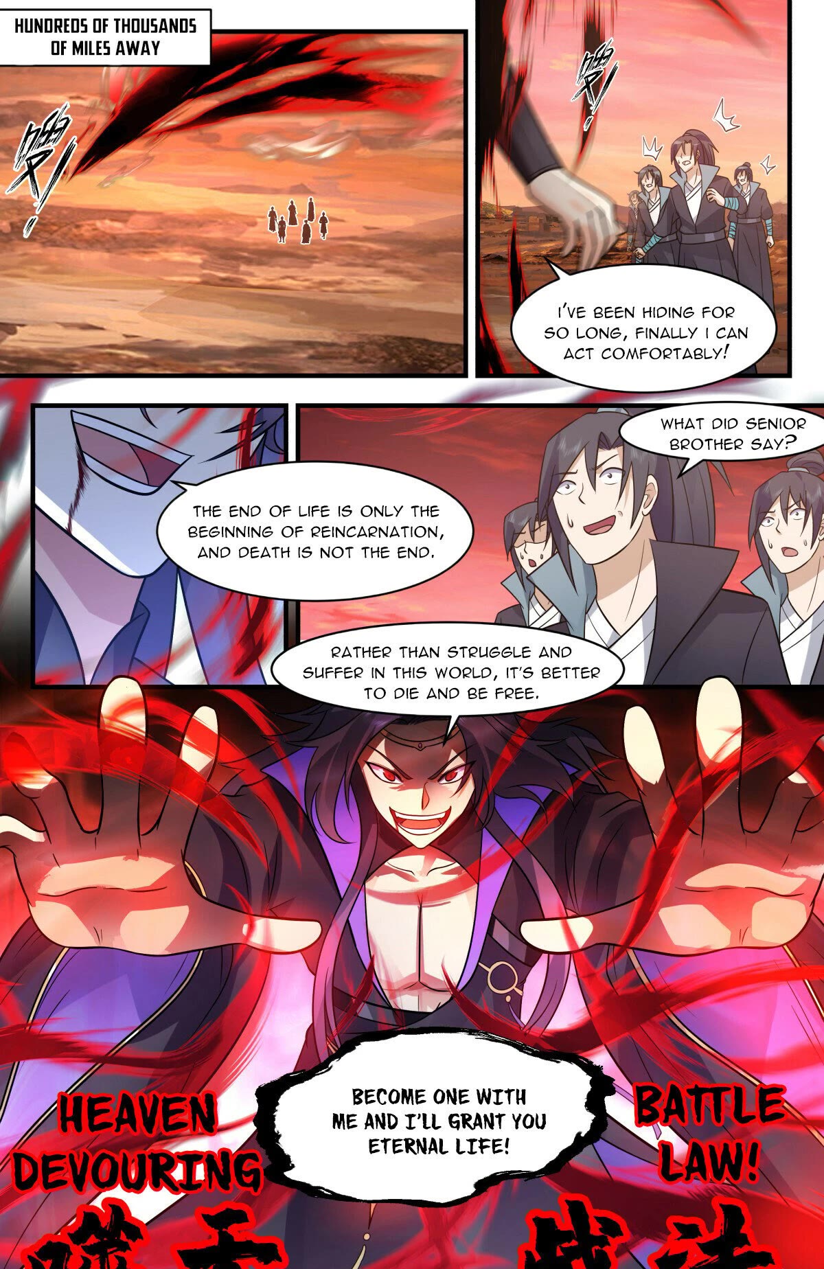 Martial Peak Chapter 2816 - Page 12
