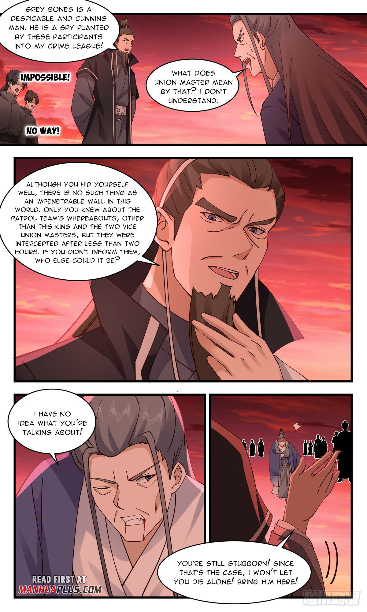Martial Peak Chapter 2816 - Page 3