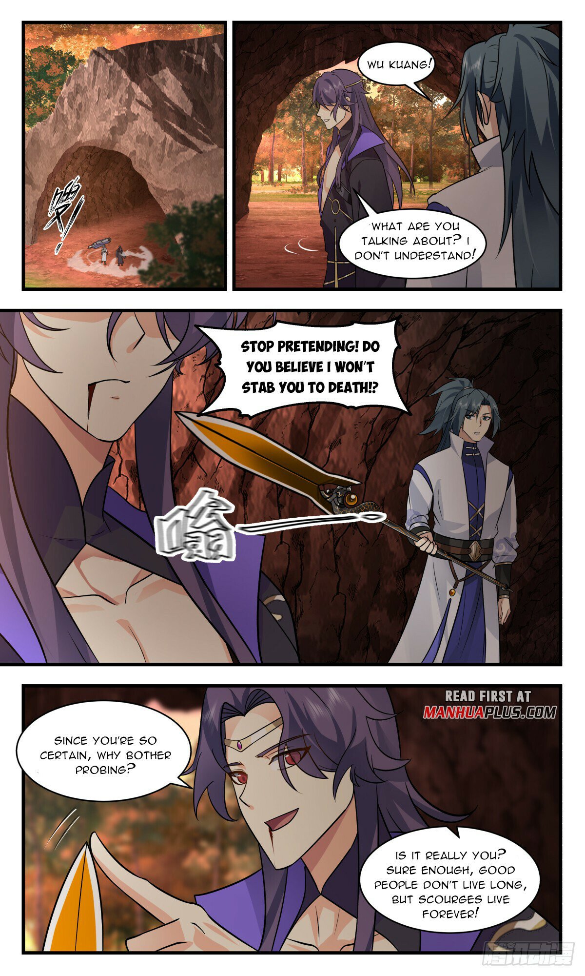 Martial Peak Chapter 2816 - Page 9