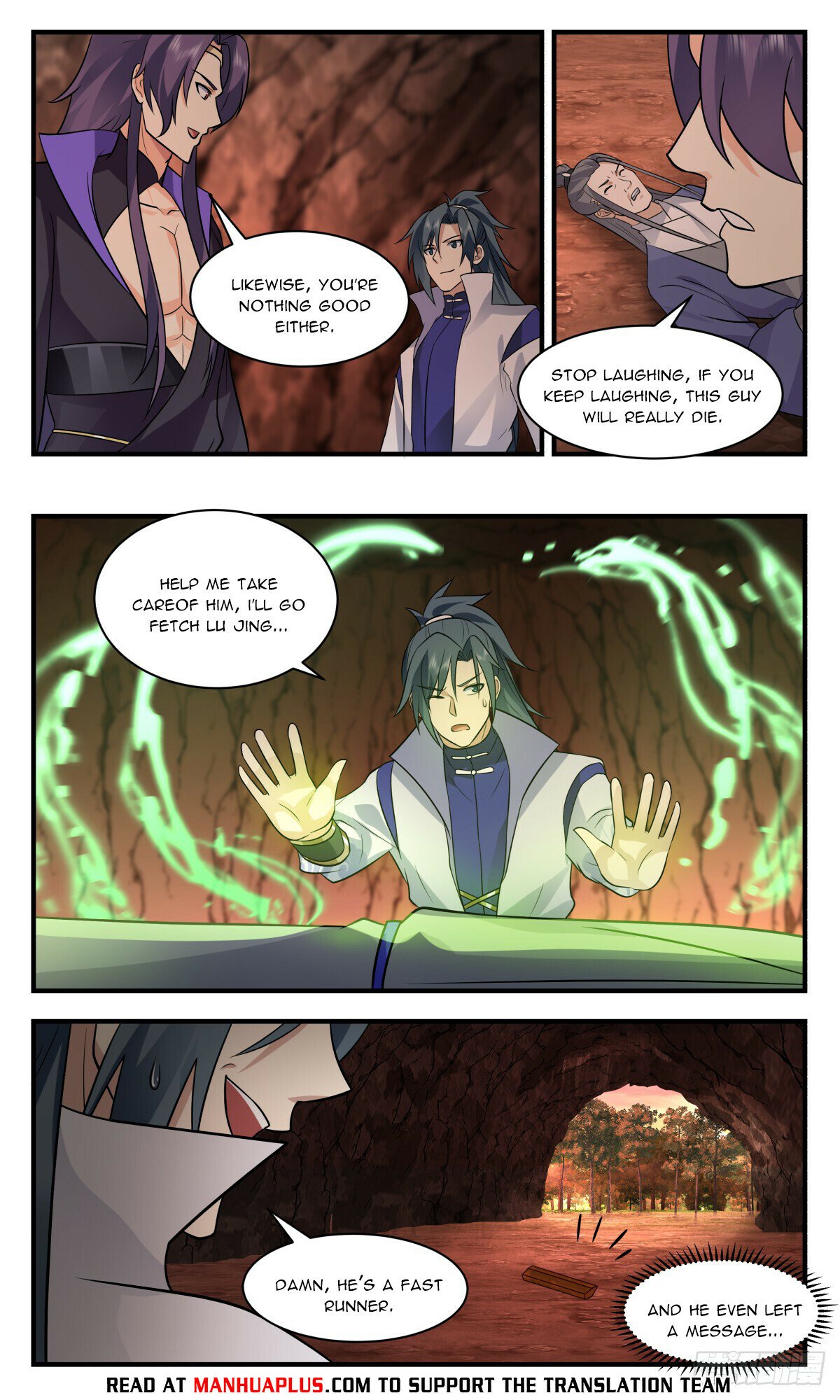 Martial Peak Chapter 2816 - Page 10