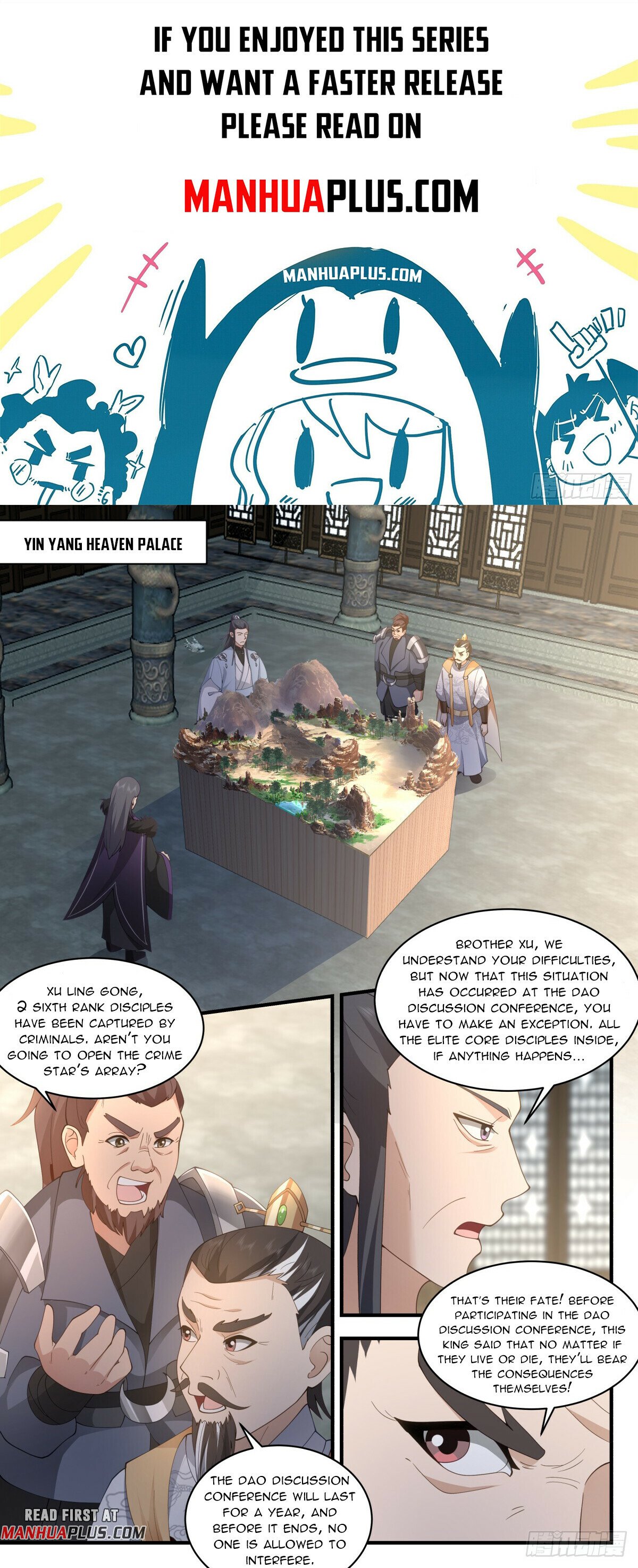 Martial Peak Chapter 2817 - Page 1