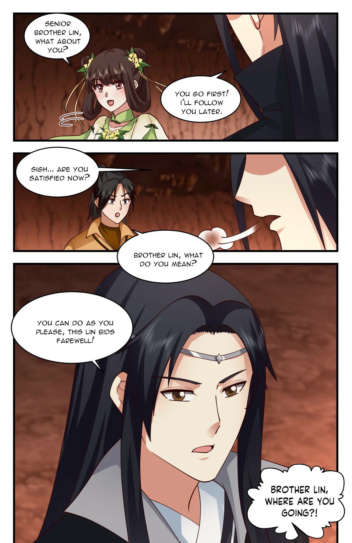 Martial Peak Chapter 2817 - Page 12