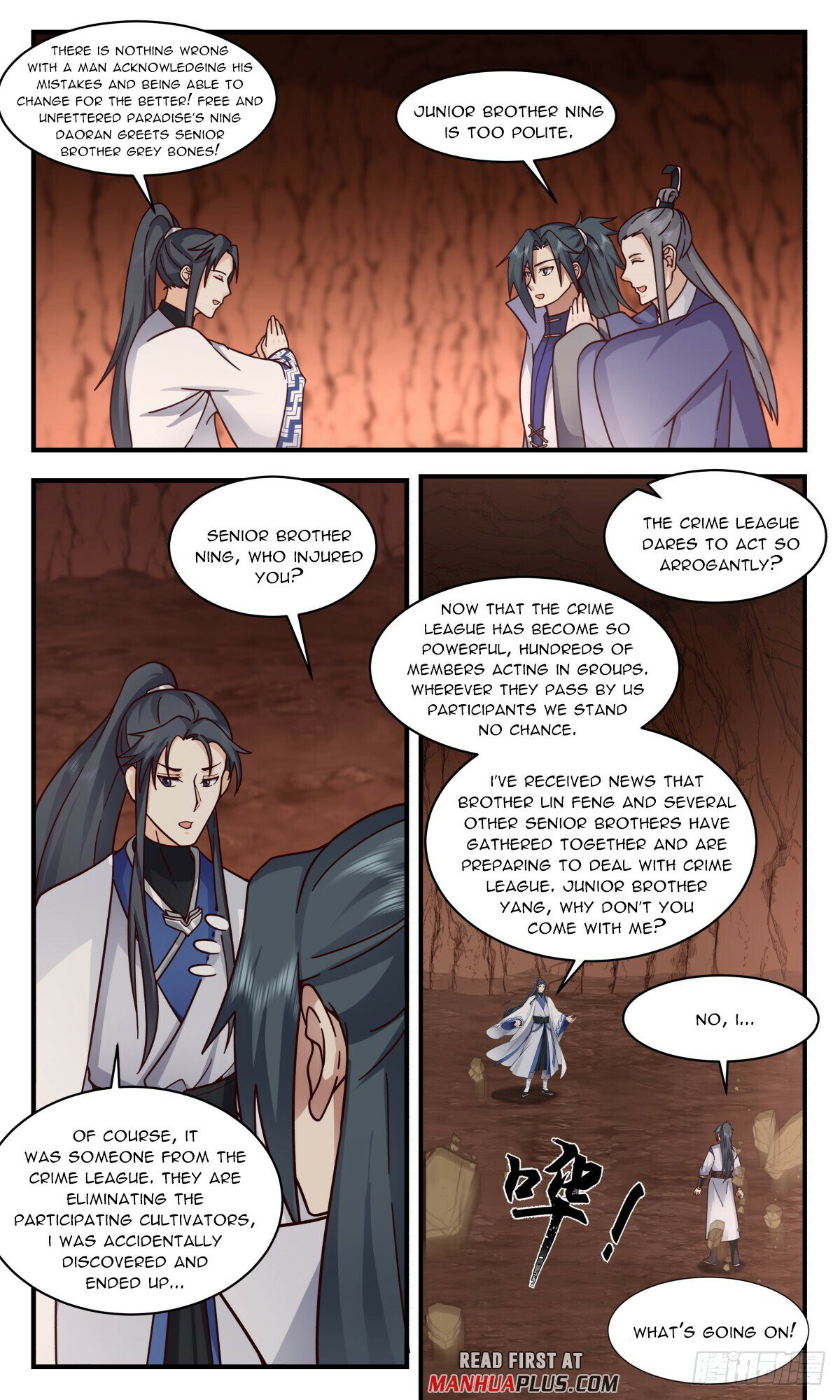 Martial Peak Chapter 2817 - Page 5