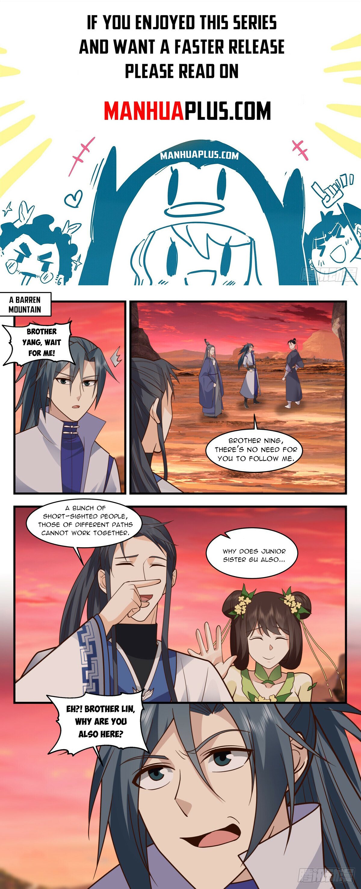 Martial Peak Chapter 2818 - Page 1
