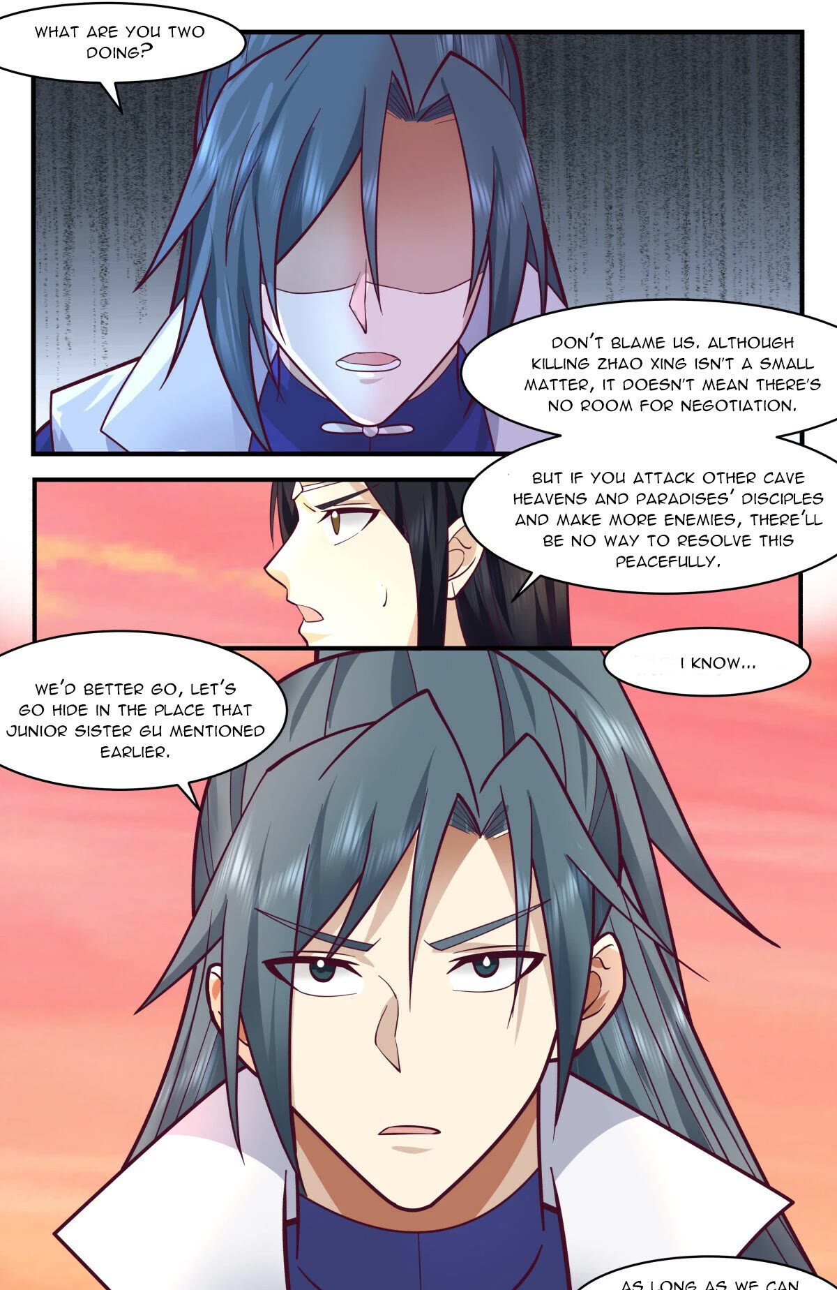 Martial Peak Chapter 2818 - Page 12