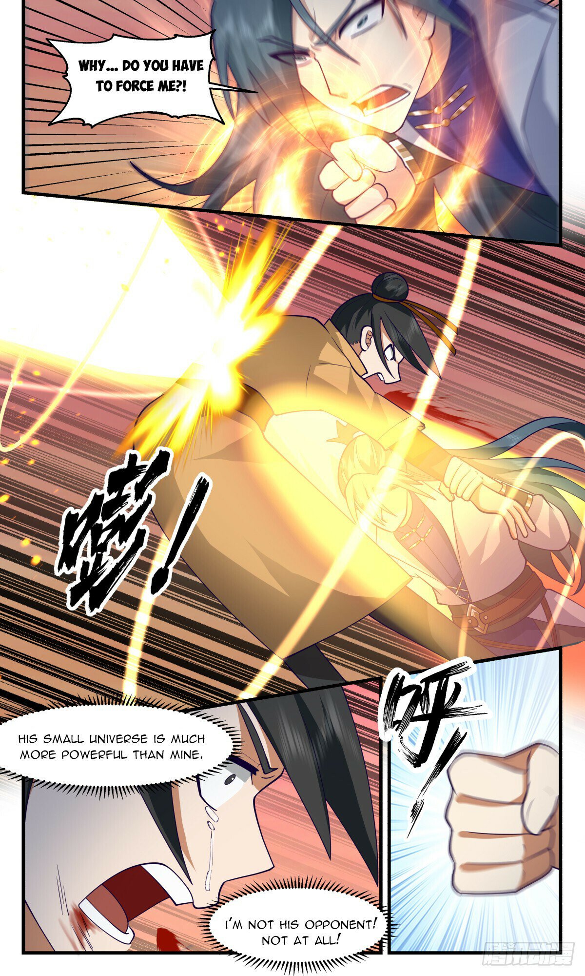 Martial Peak Chapter 2818 - Page 8