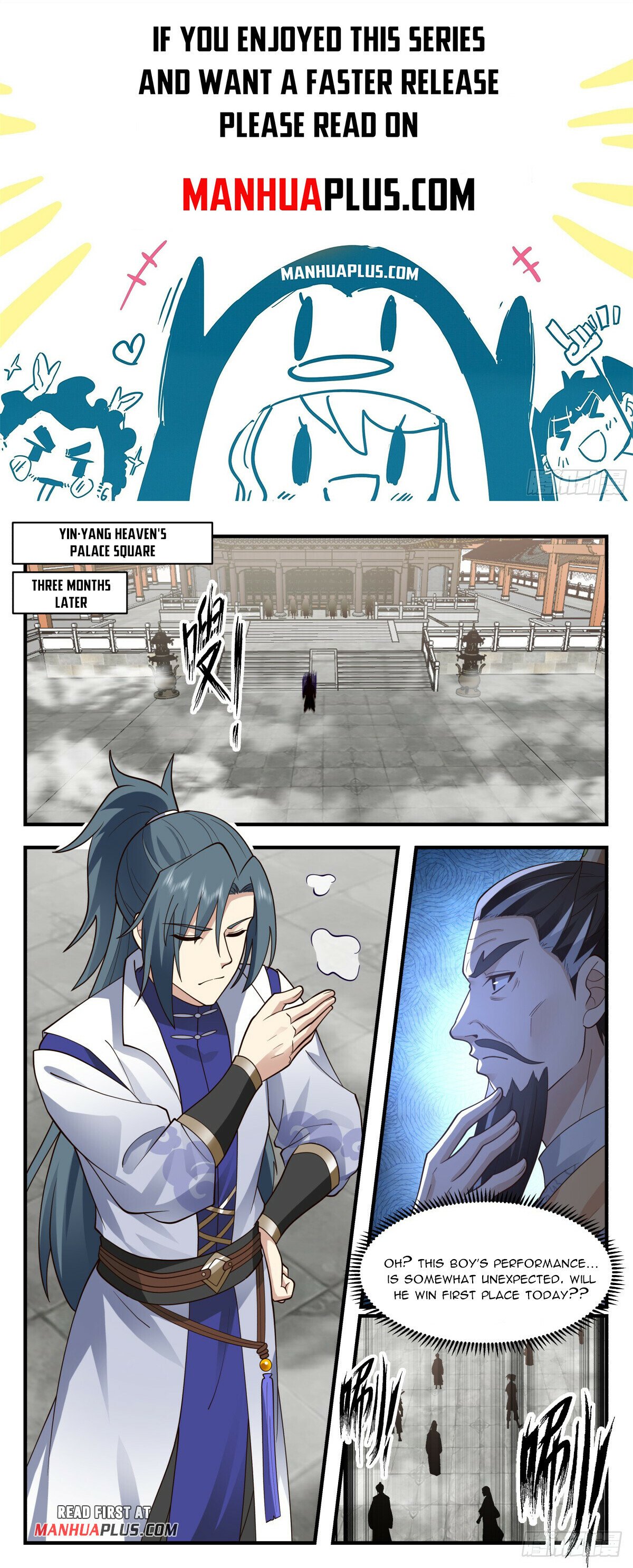 Martial Peak Chapter 2819 - Page 1