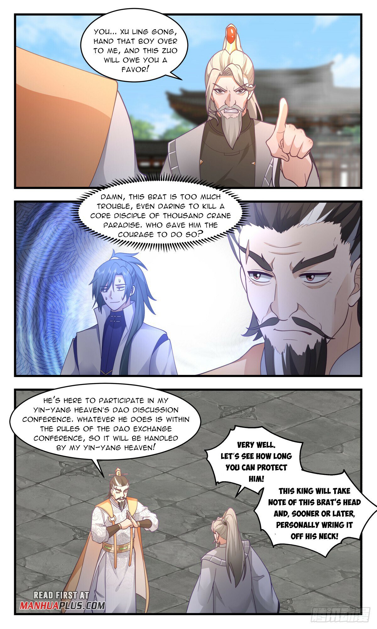 Martial Peak Chapter 2819 - Page 5