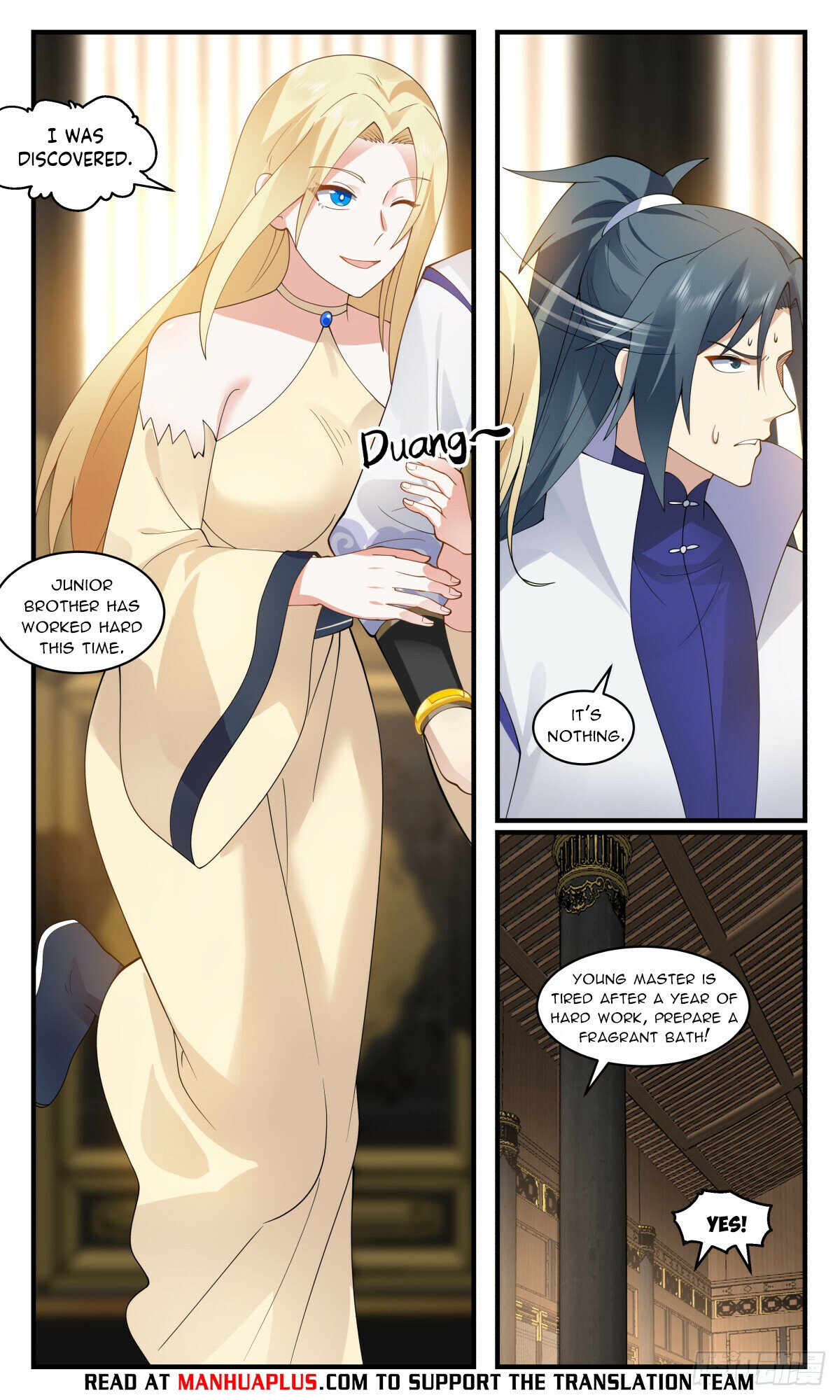 Martial Peak Chapter 2819 - Page 10