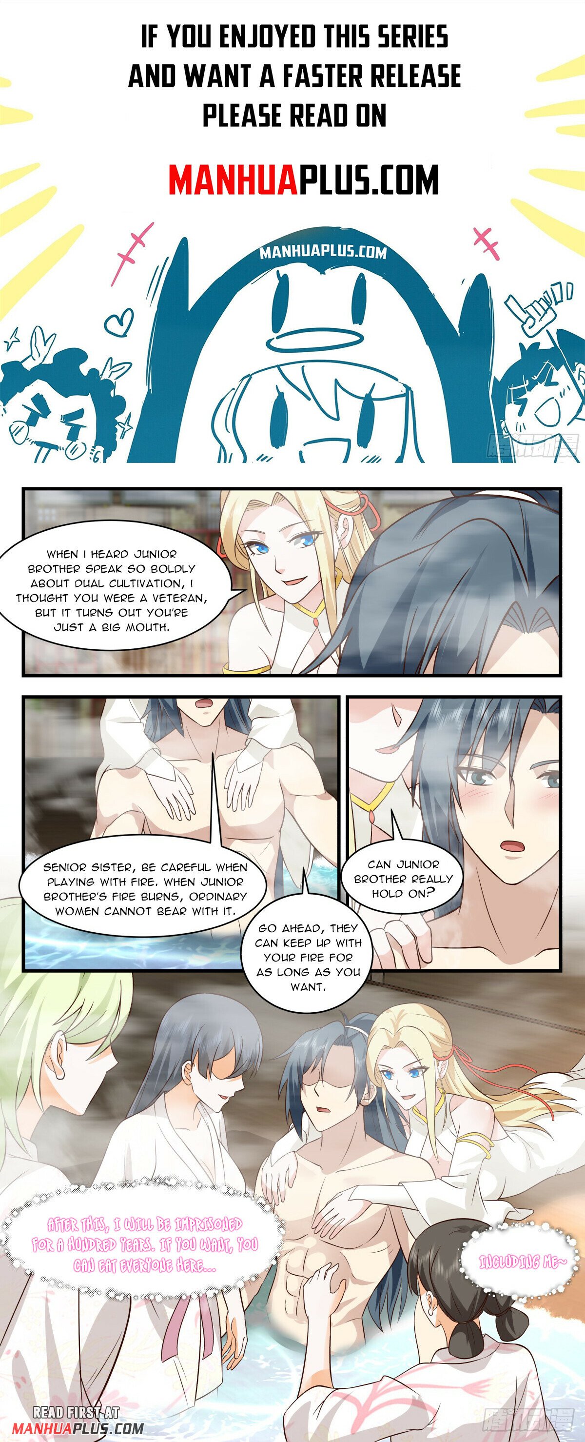 Martial Peak Chapter 2820 - Page 1