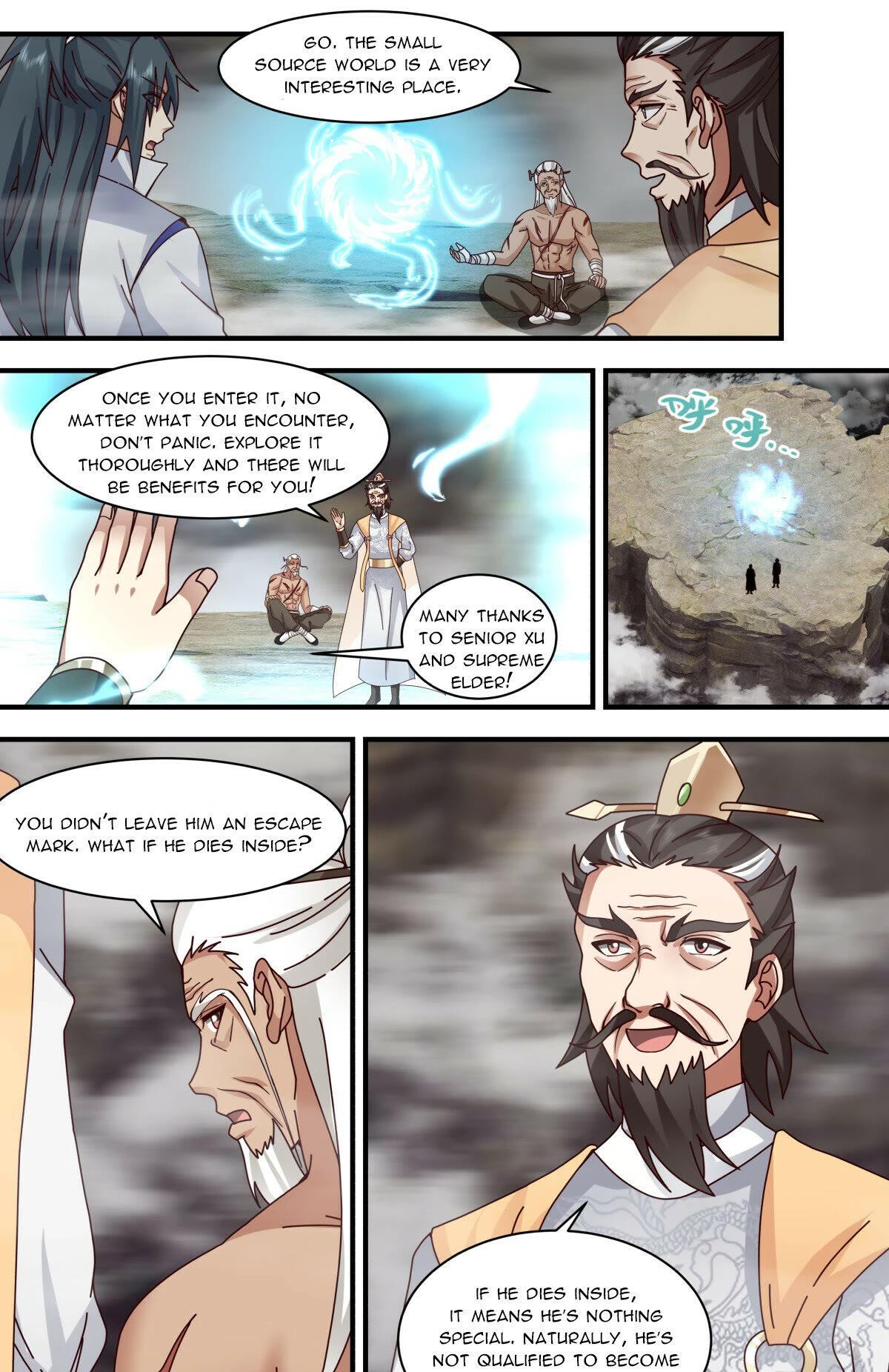 Martial Peak Chapter 2820 - Page 12