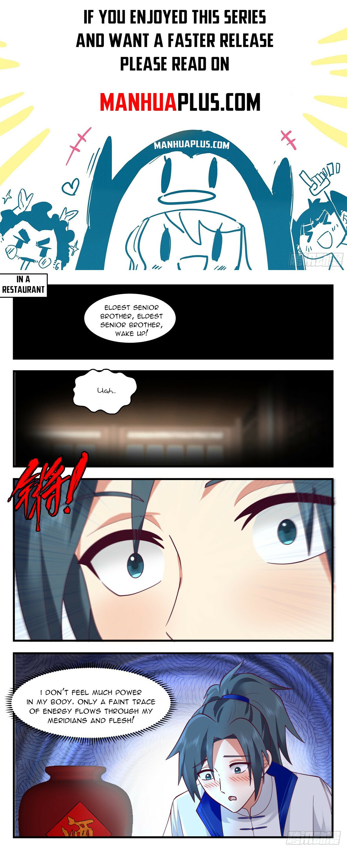 Martial Peak Chapter 2821 - Page 1
