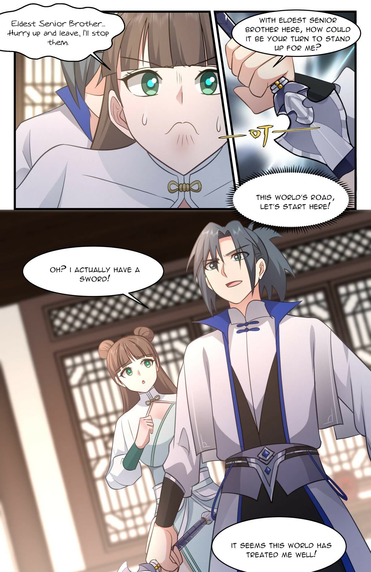 Martial Peak Chapter 2821 - Page 12