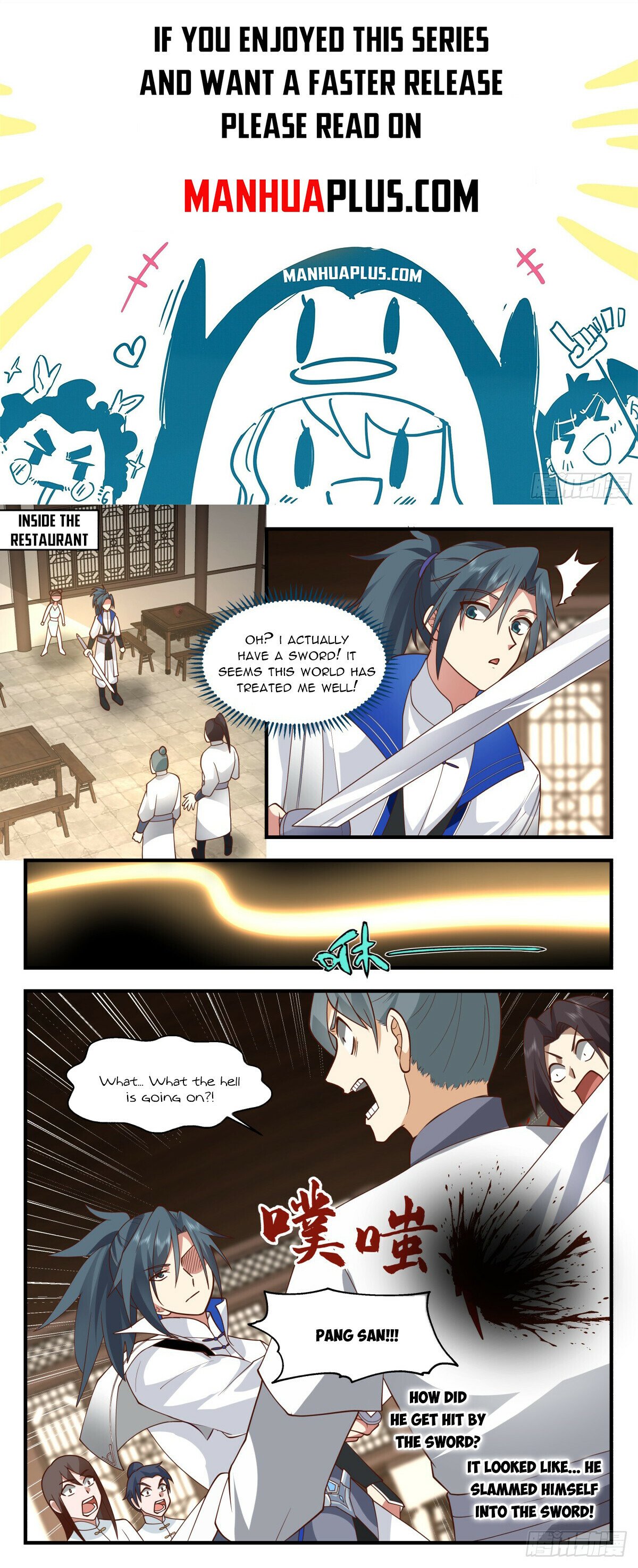 Martial Peak Chapter 2822 - Page 1