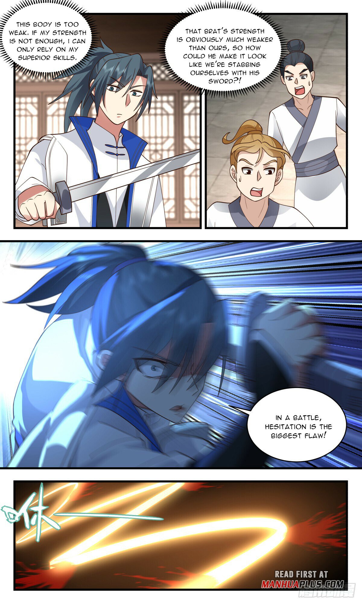 Martial Peak Chapter 2822 - Page 3