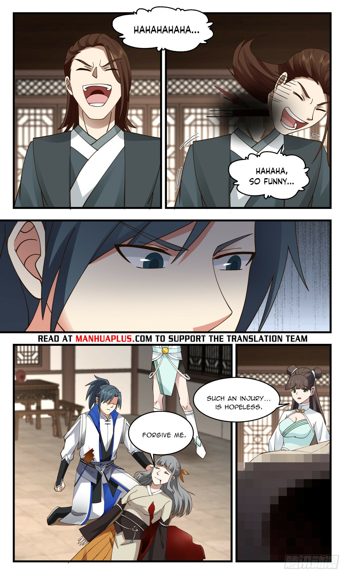 Martial Peak Chapter 2822 - Page 6