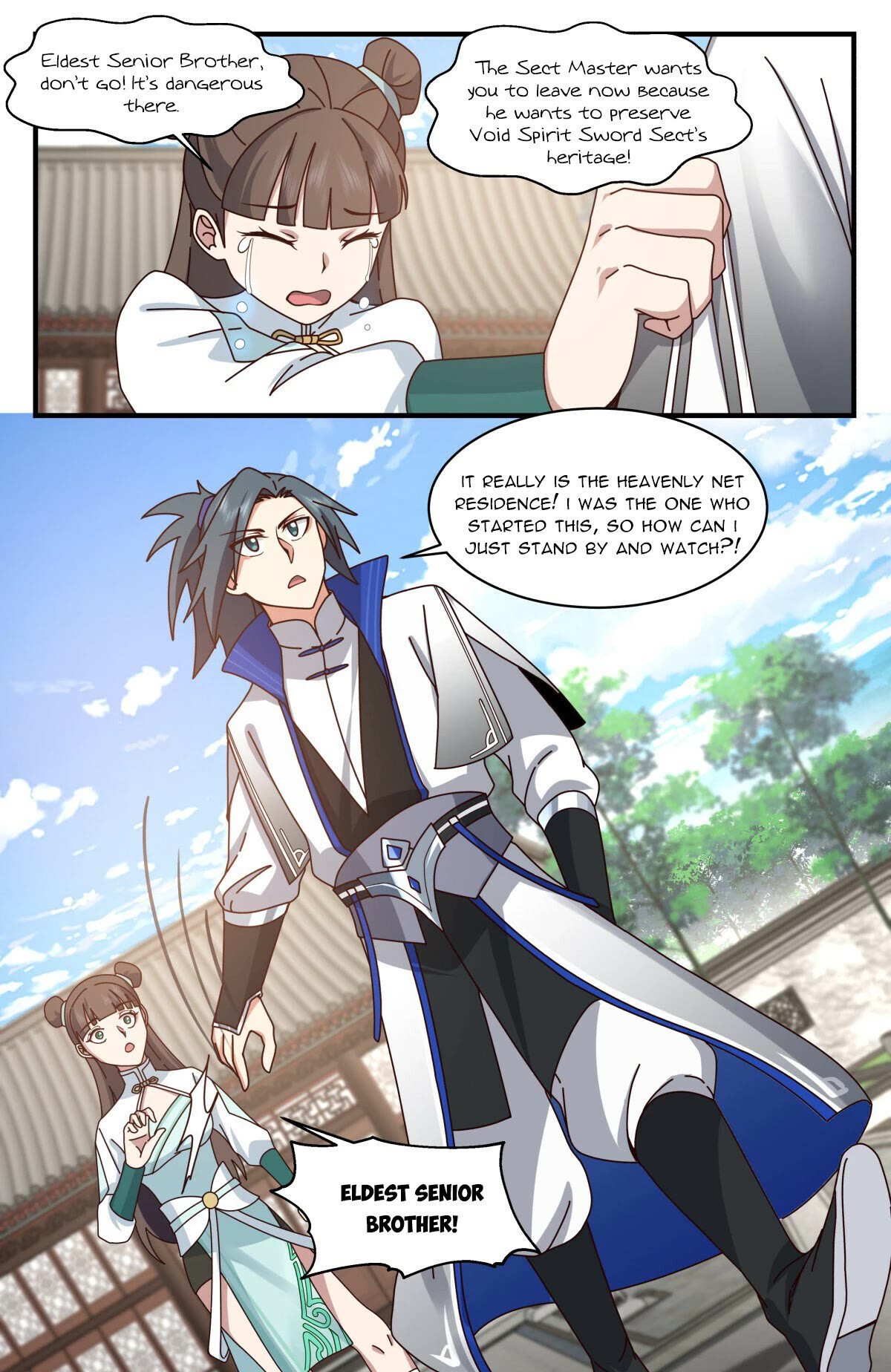 Martial Peak Chapter 2823 - Page 12