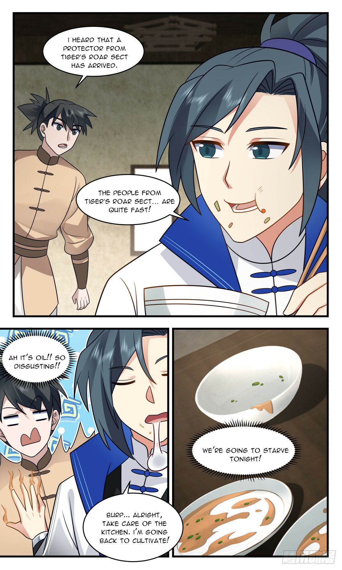Martial Peak Chapter 2823 - Page 8