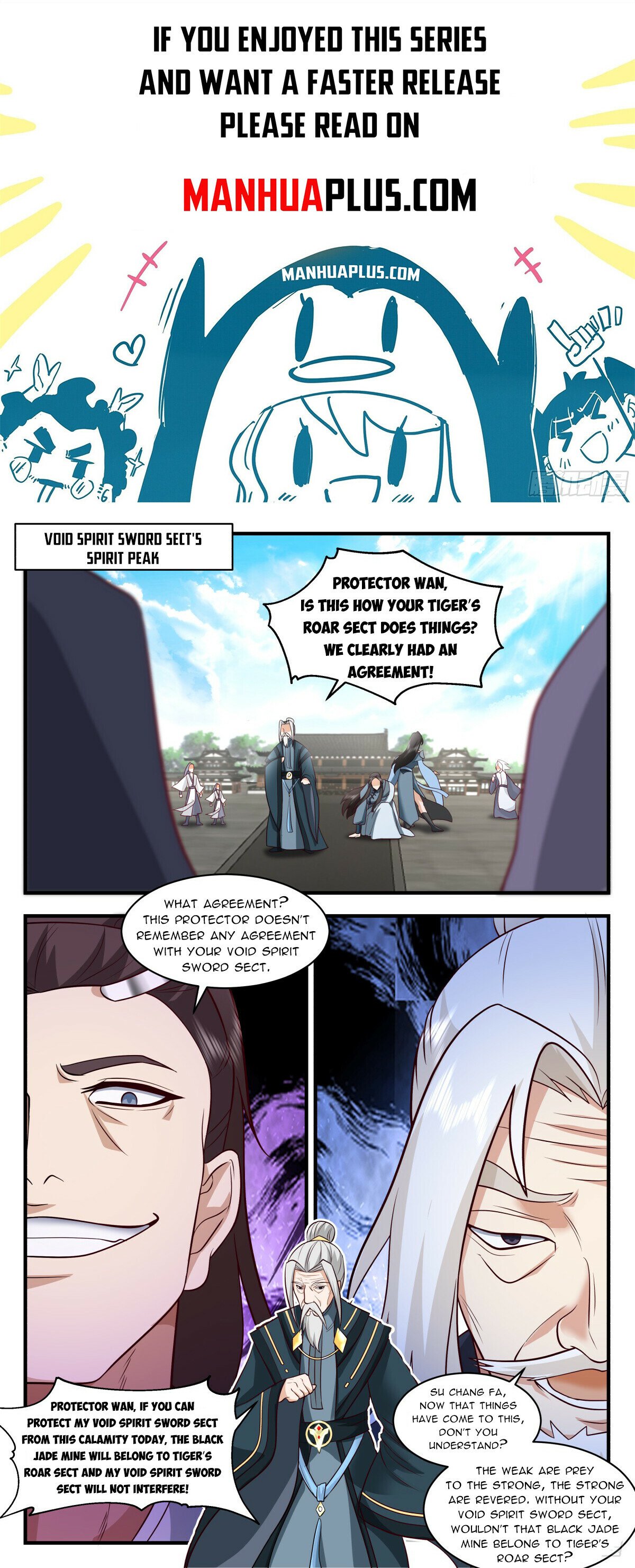 Martial Peak Chapter 2824 - Page 1