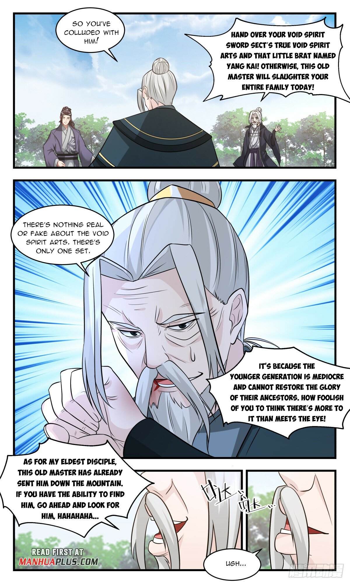 Martial Peak Chapter 2824 - Page 2