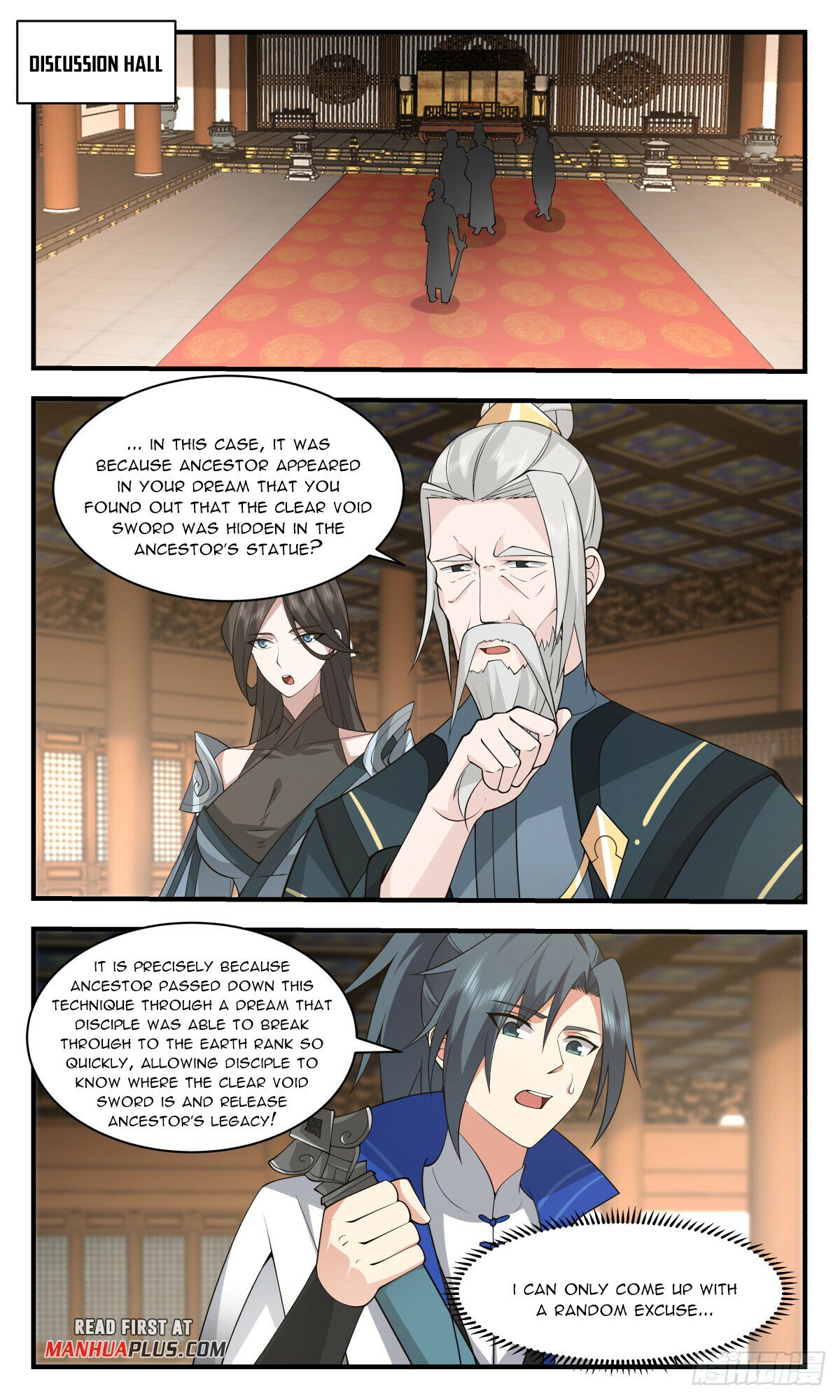 Martial Peak Chapter 2825 - Page 11