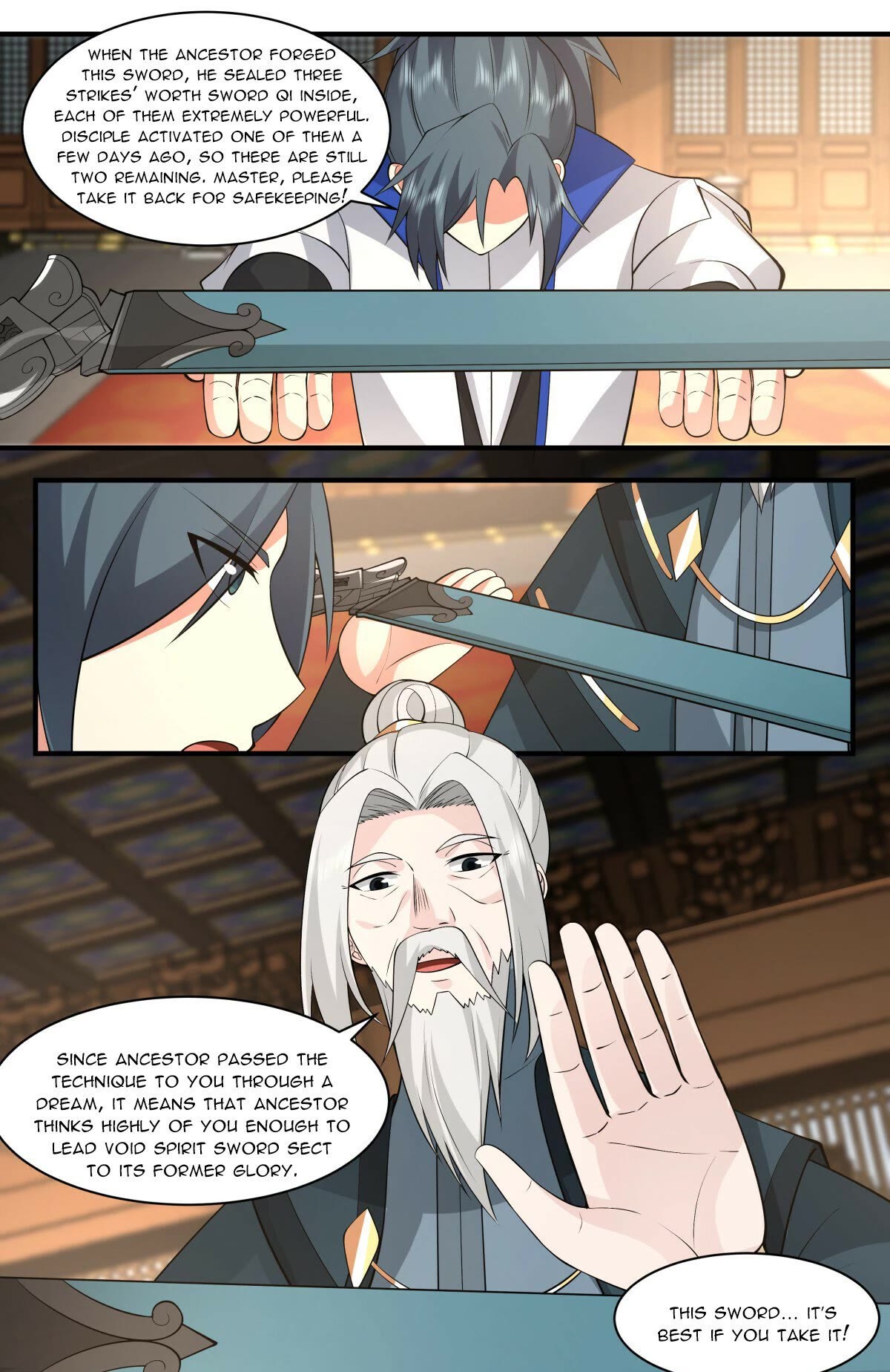Martial Peak Chapter 2825 - Page 12