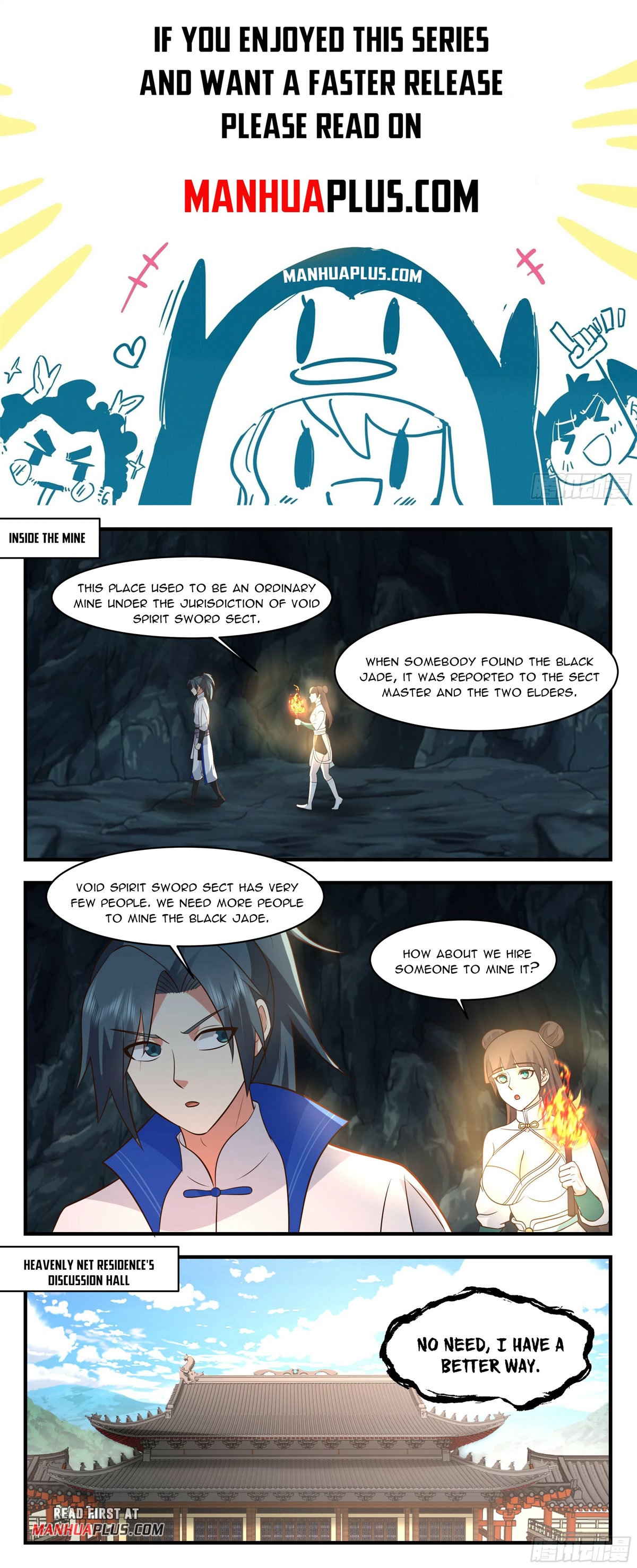 Martial Peak Chapter 2826 - Page 1