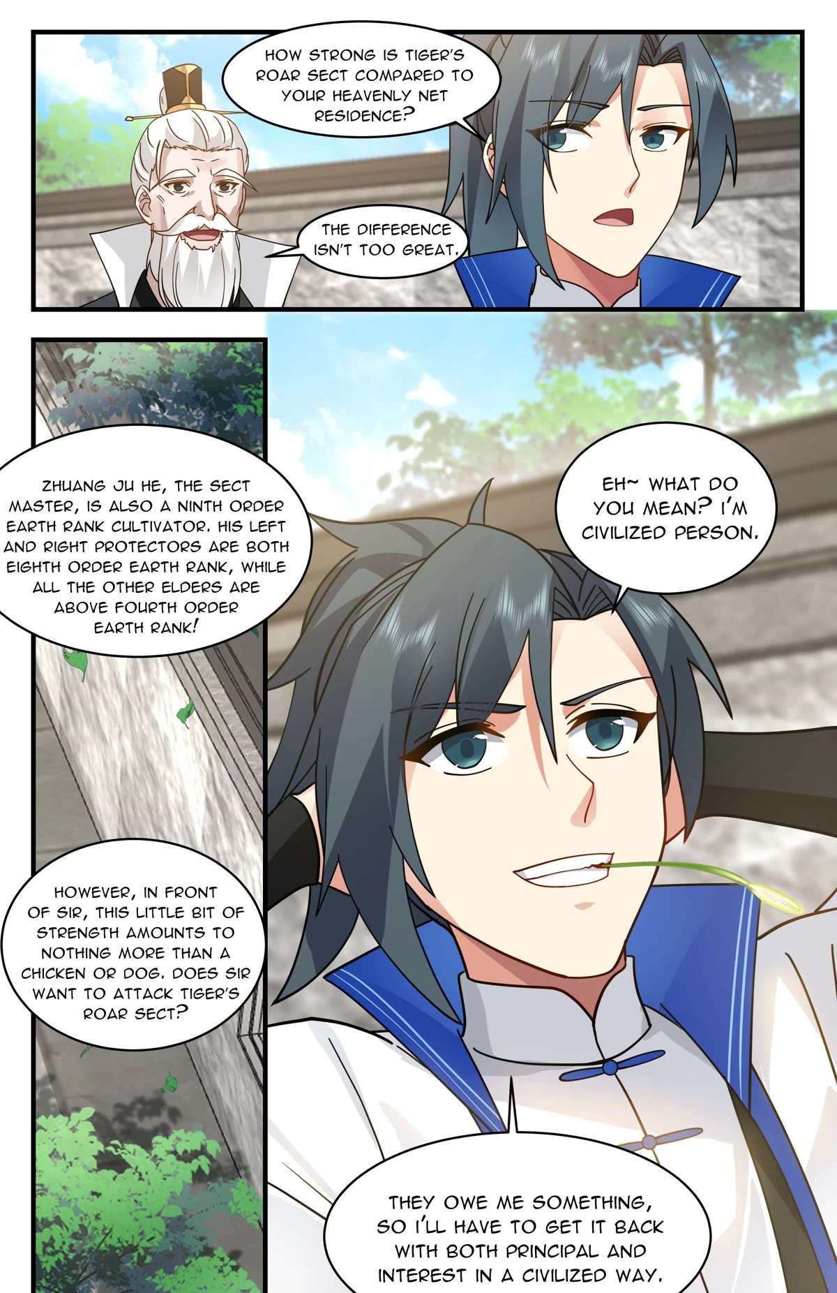 Martial Peak Chapter 2827 - Page 12