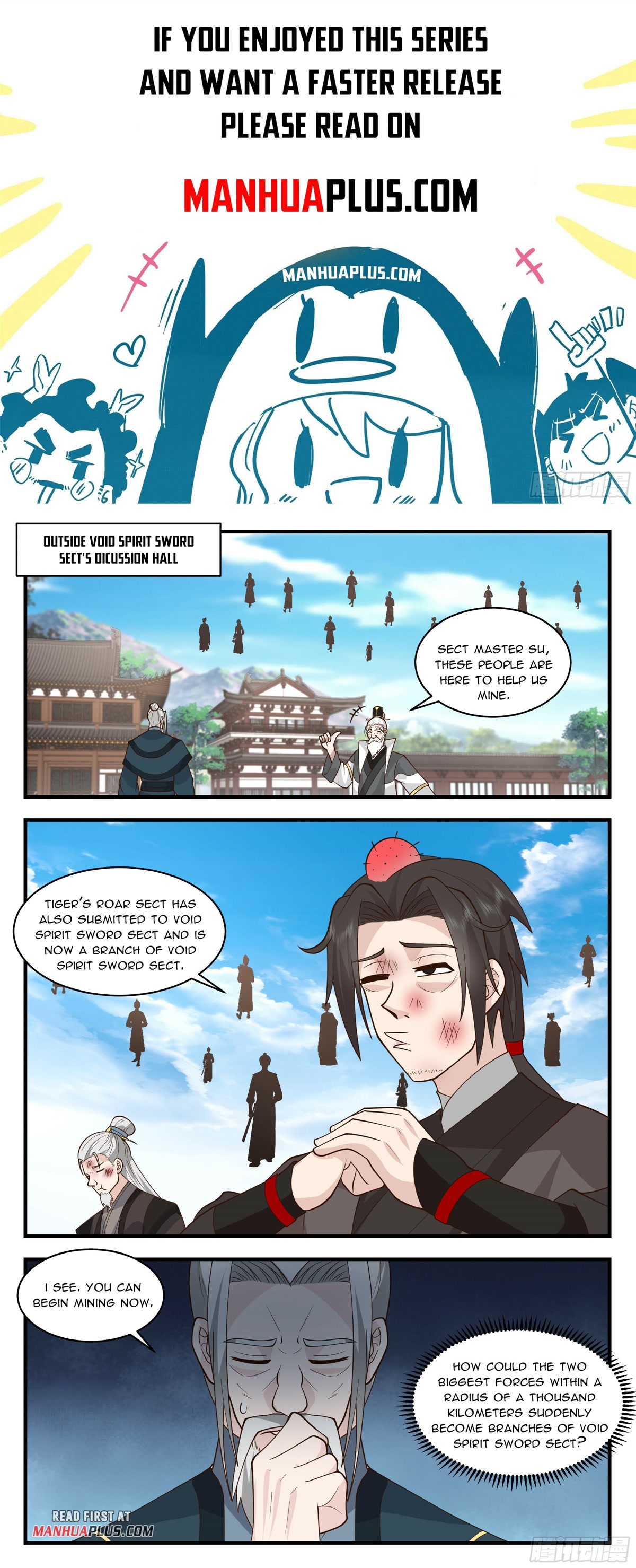 Martial Peak Chapter 2828 - Page 1