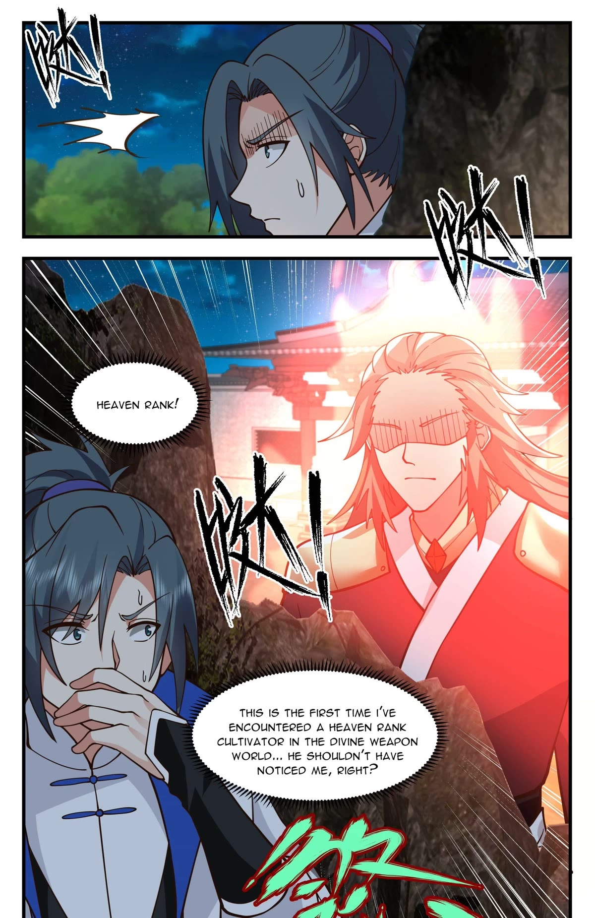 Martial Peak Chapter 2828 - Page 12