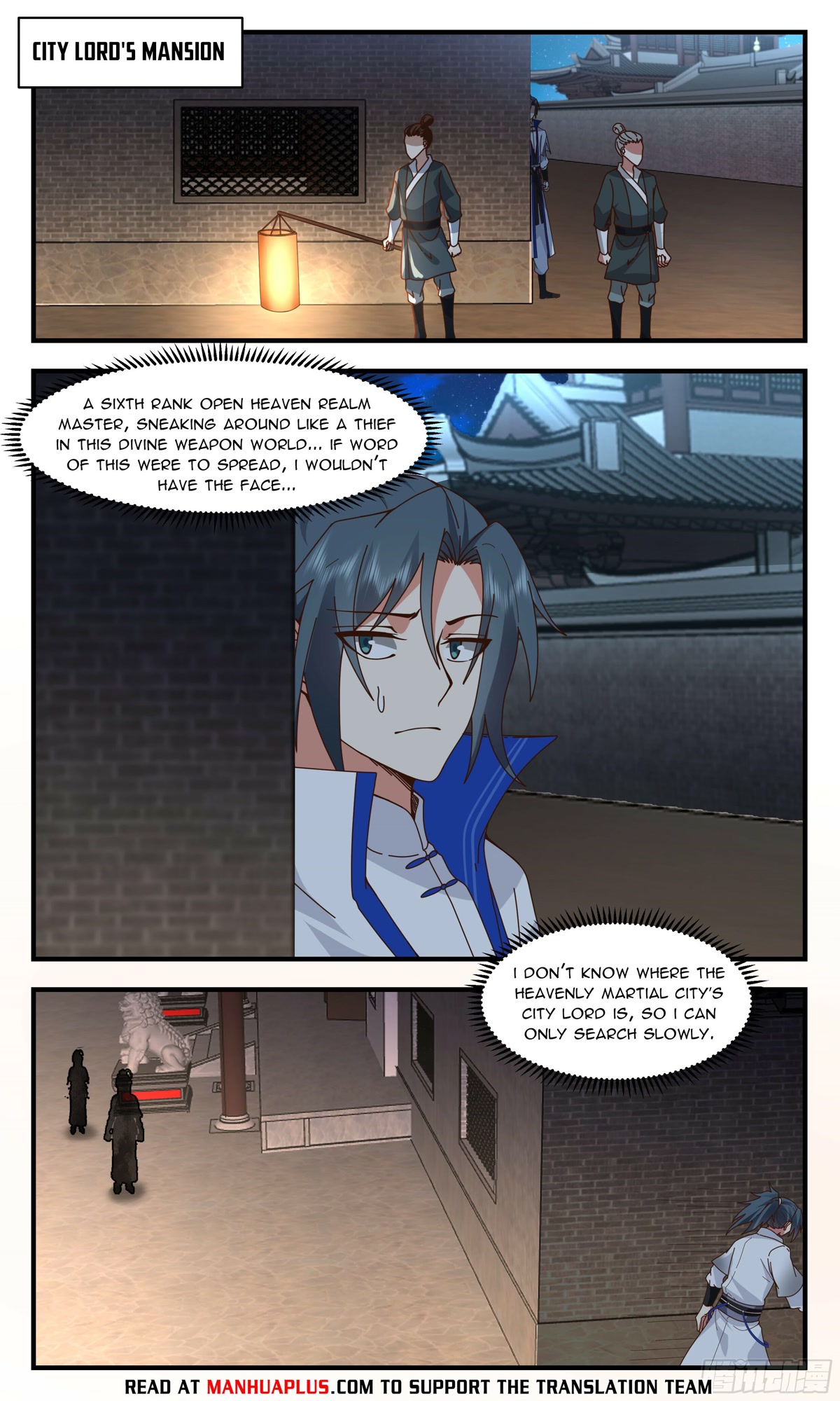 Martial Peak Chapter 2828 - Page 10