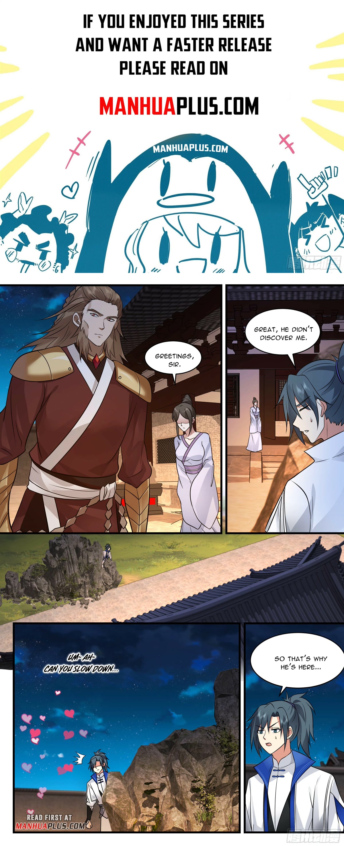 Martial Peak Chapter 2829 - Page 1
