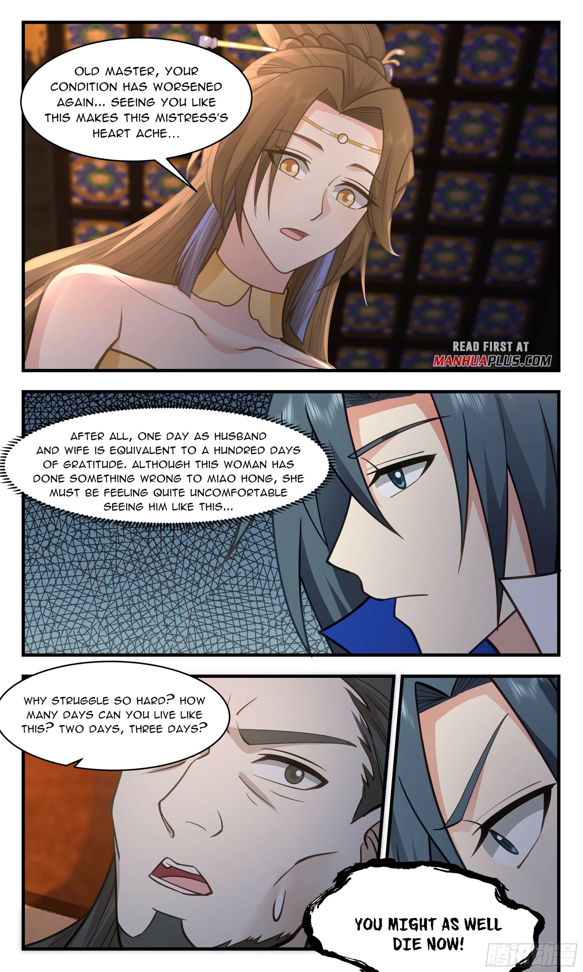 Martial Peak Chapter 2829 - Page 11