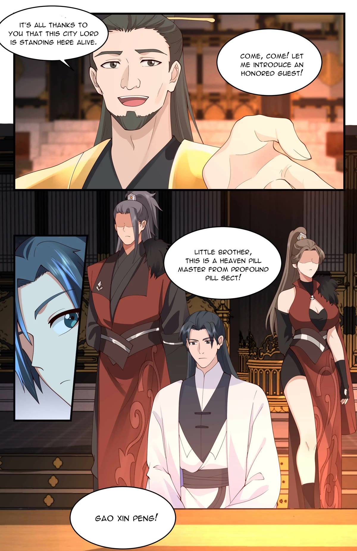 Martial Peak Chapter 2830 - Page 12