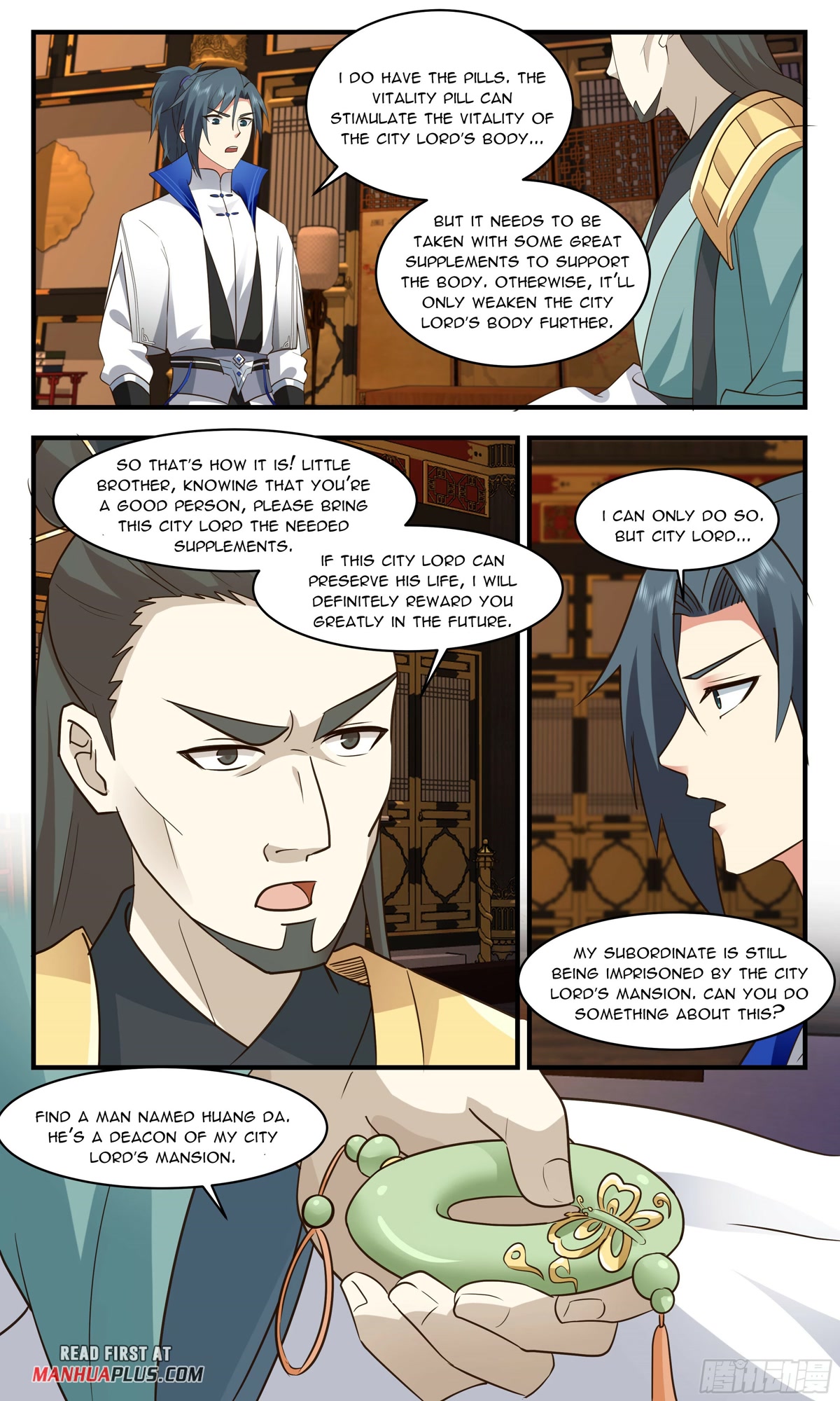 Martial Peak Chapter 2830 - Page 5