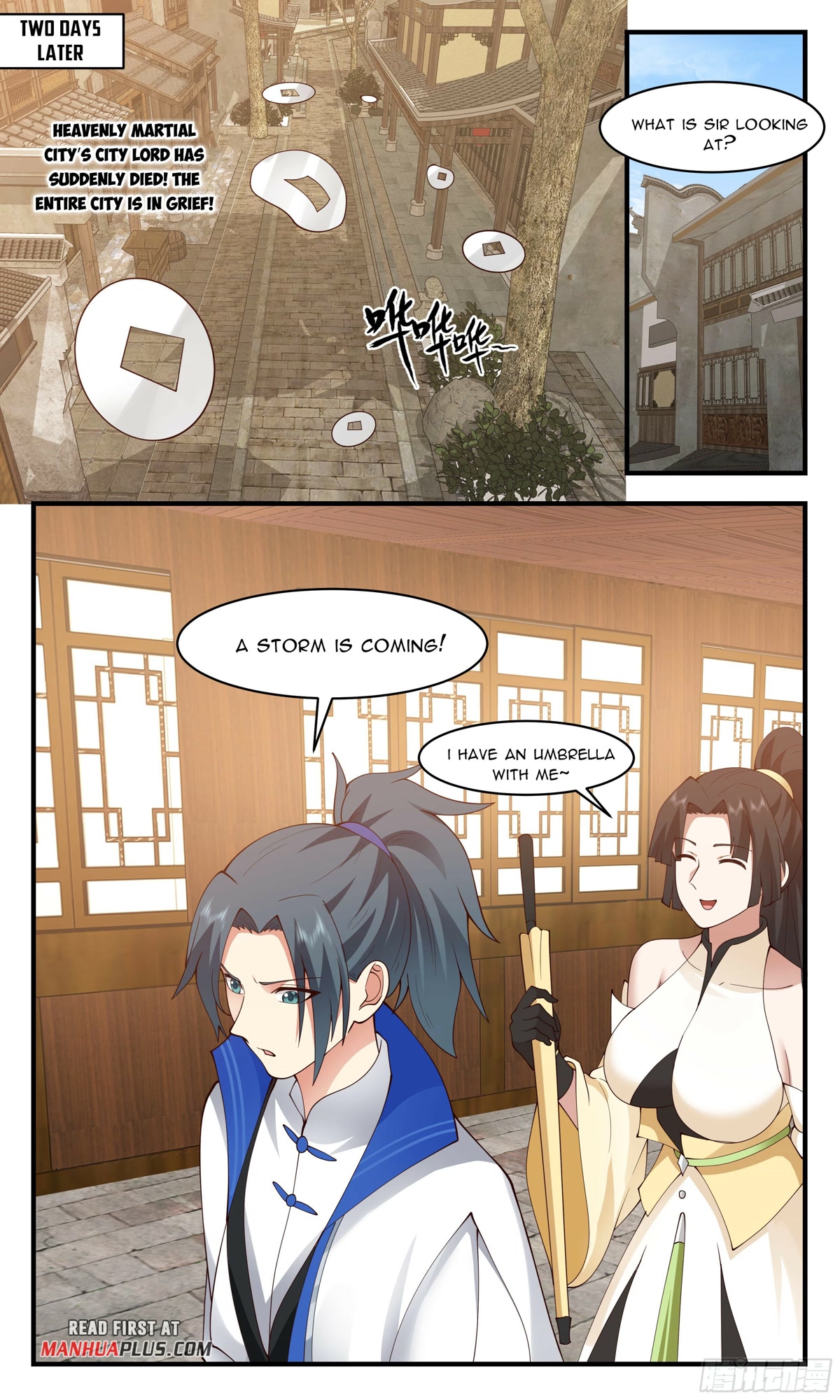 Martial Peak Chapter 2830 - Page 9