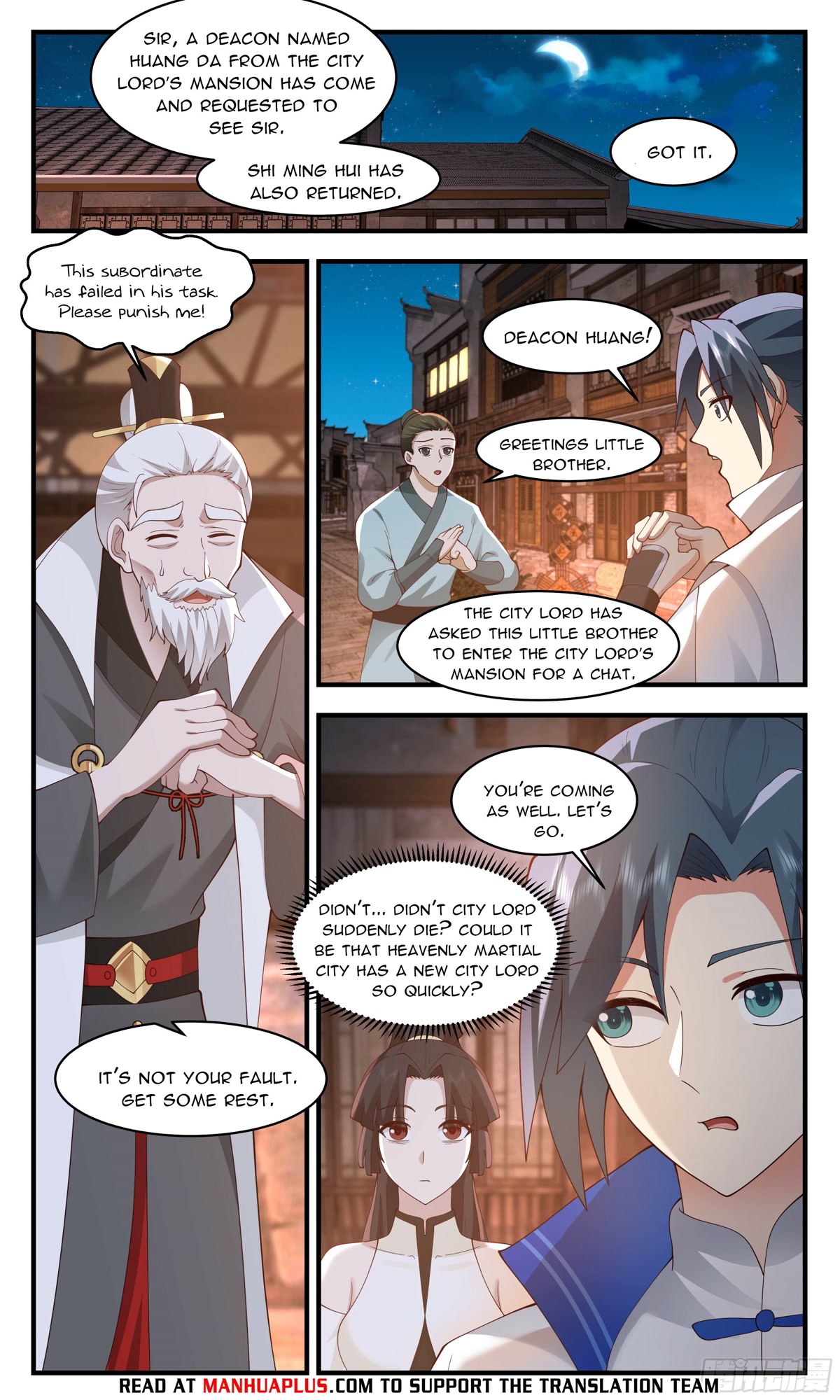 Martial Peak Chapter 2830 - Page 10