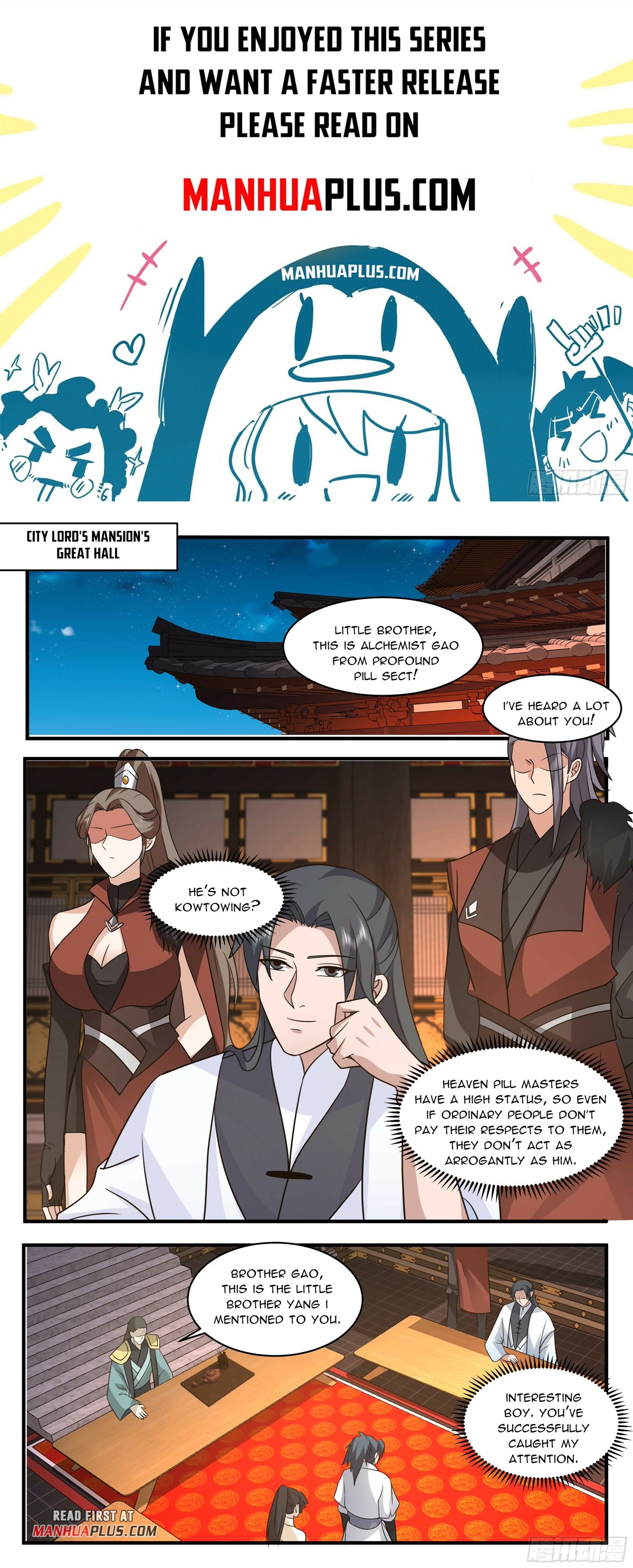 Martial Peak Chapter 2831 - Page 1