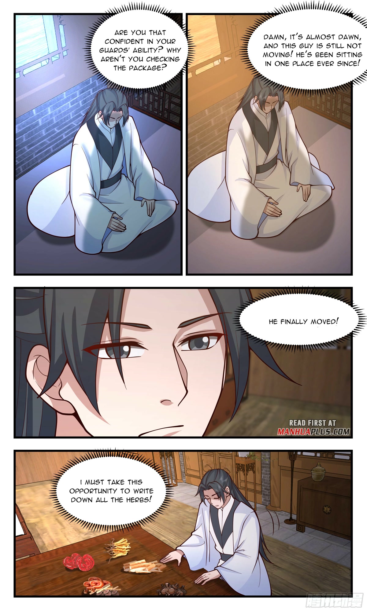 Martial Peak Chapter 2831 - Page 11