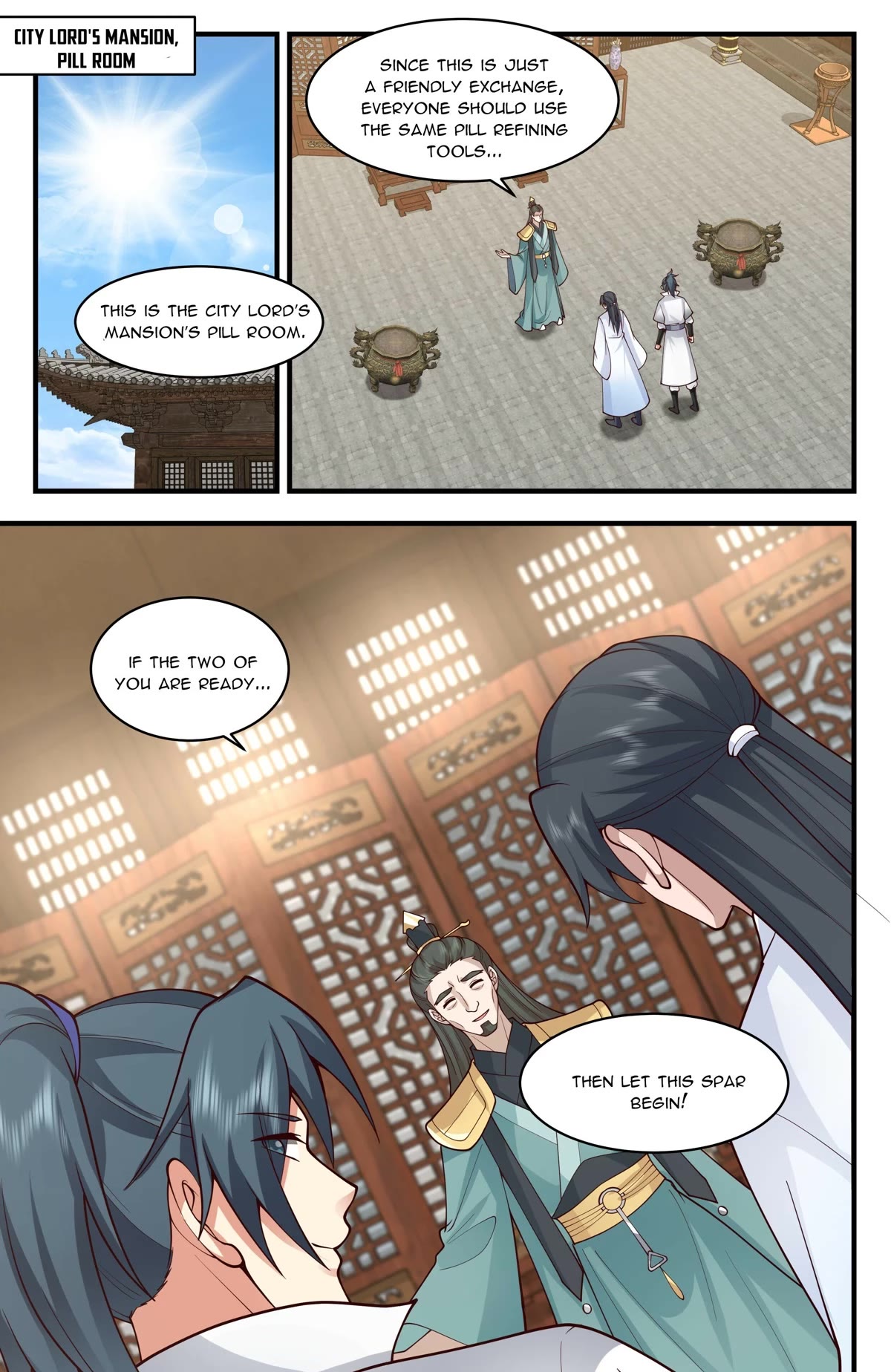 Martial Peak Chapter 2831 - Page 12