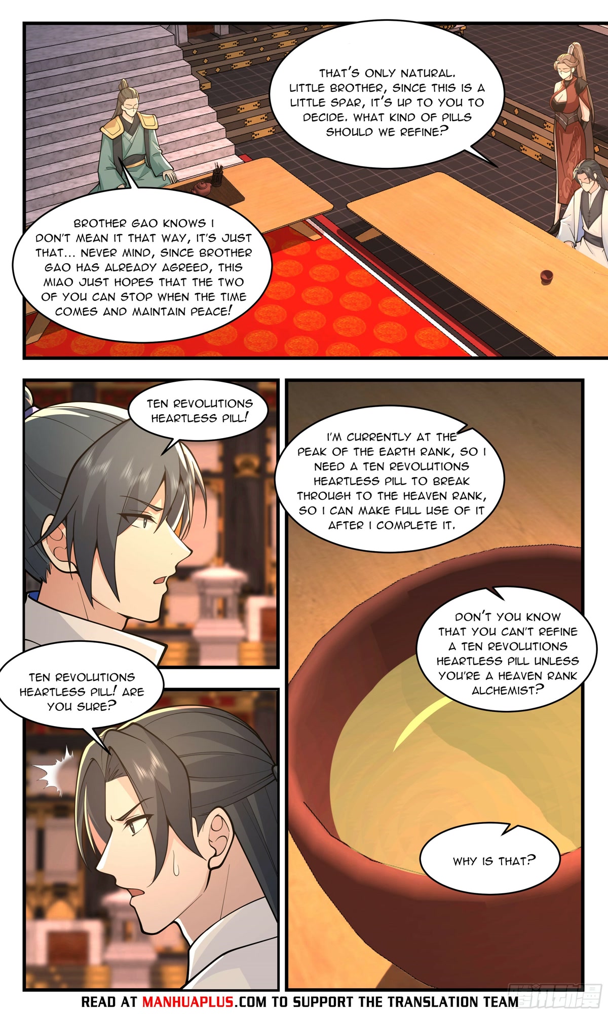 Martial Peak Chapter 2831 - Page 6