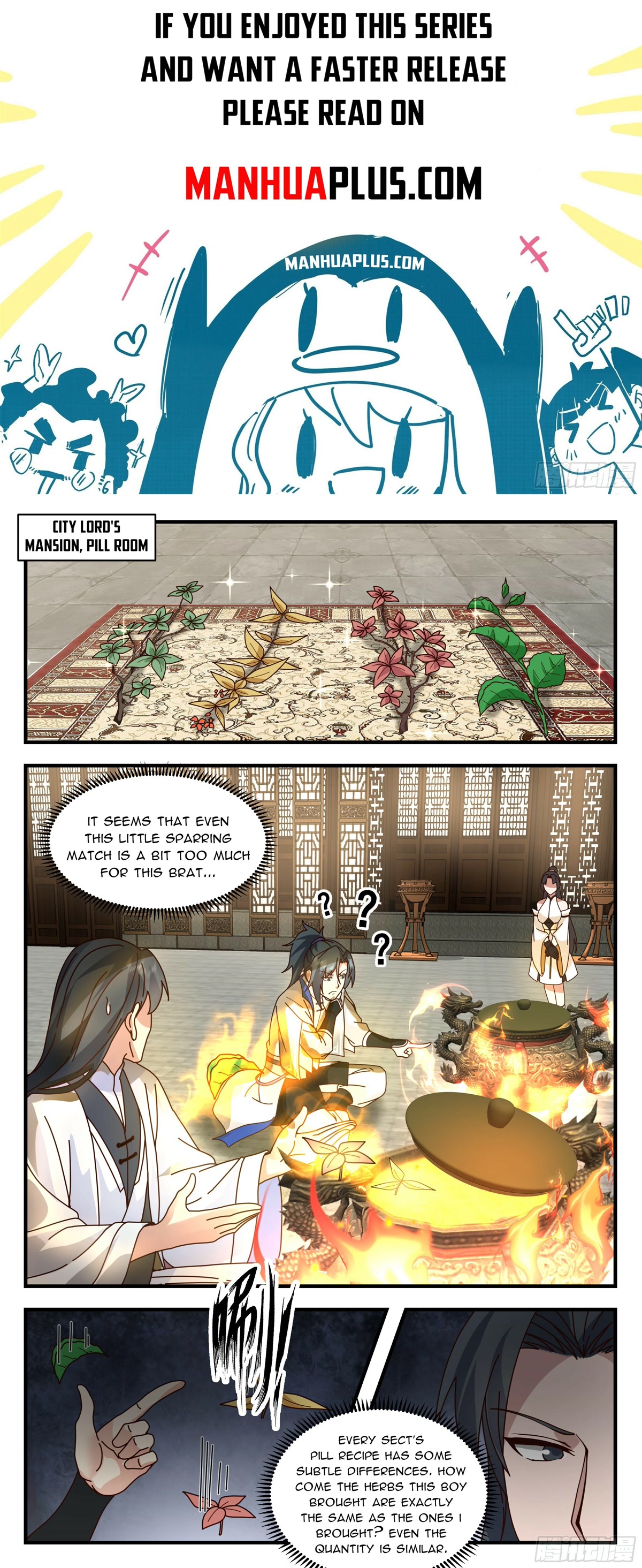 Martial Peak Chapter 2832 - Page 1
