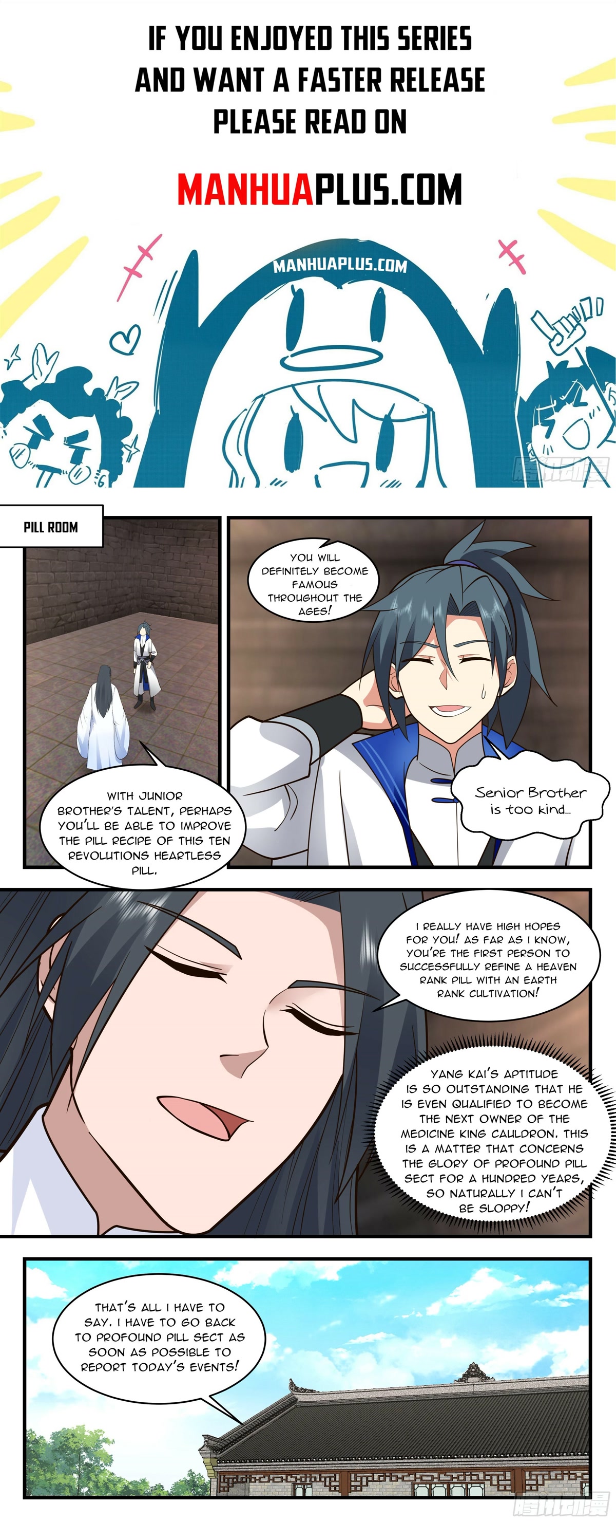 Martial Peak Chapter 2833 - Page 1