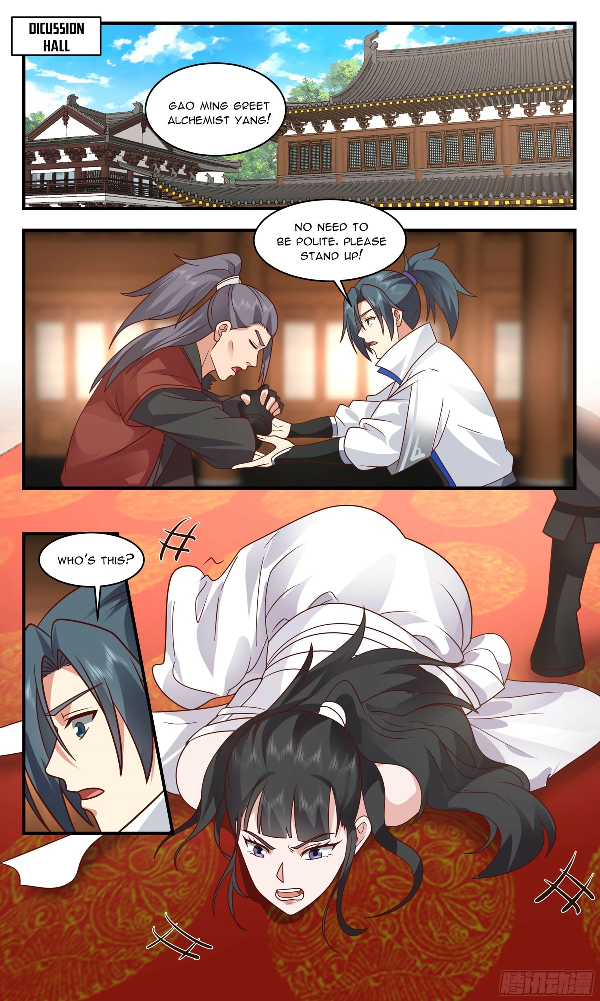 Martial Peak Chapter 2834 - Page 2