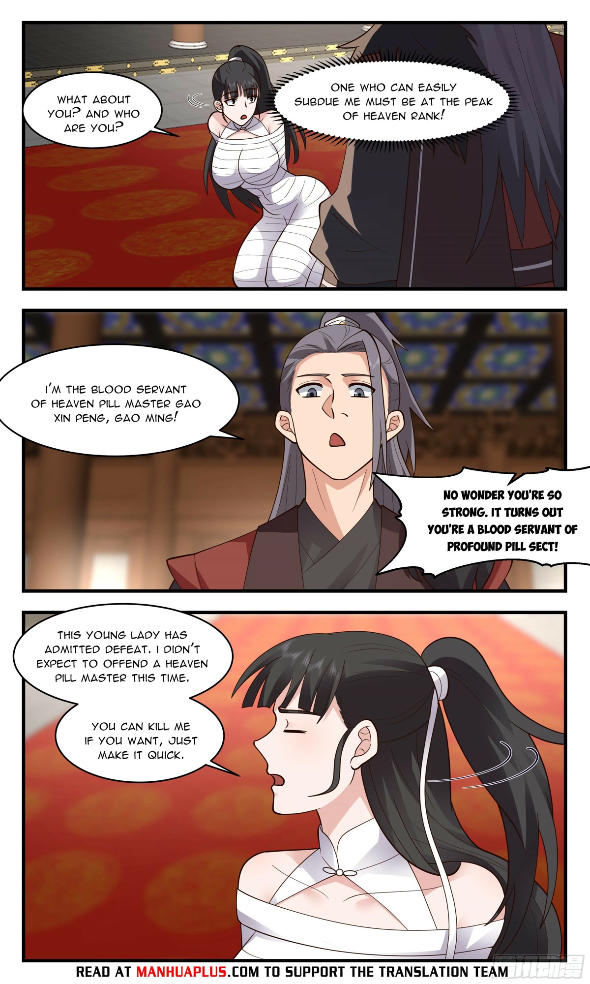 Martial Peak Chapter 2834 - Page 8