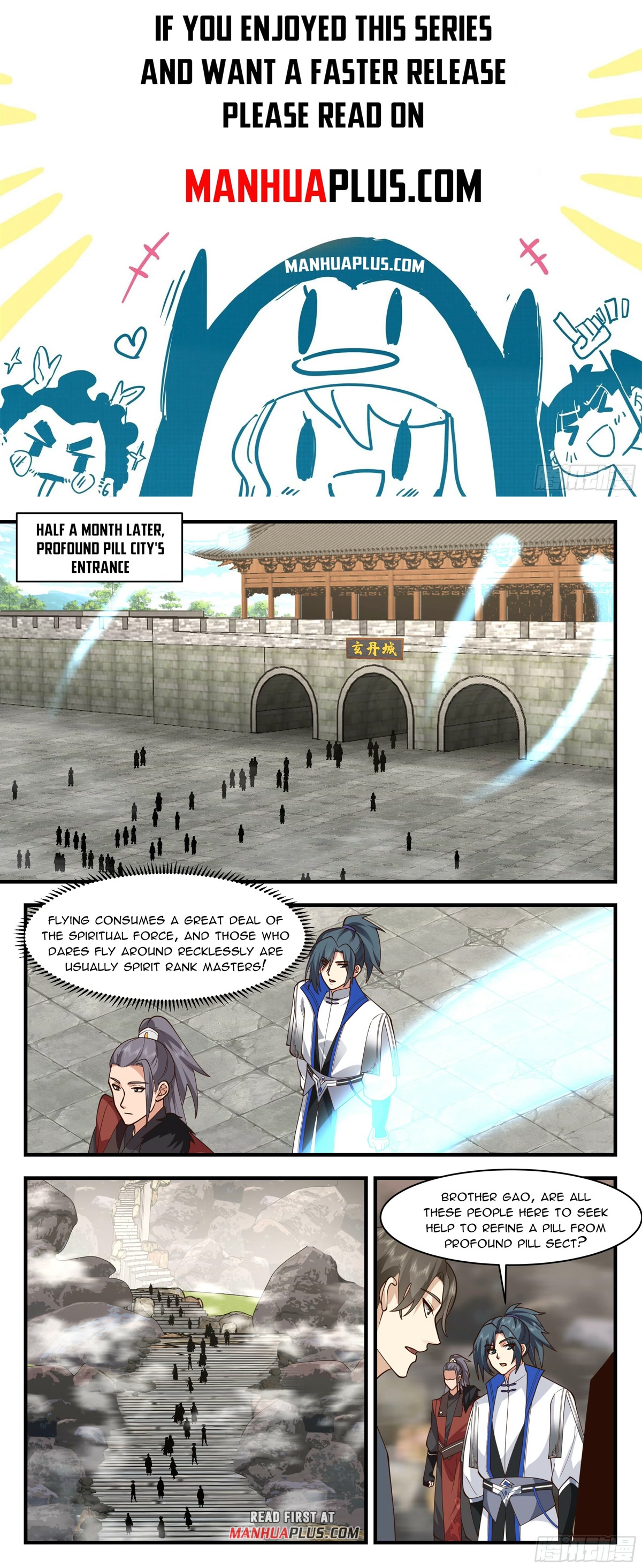 Martial Peak Chapter 2835 - Page 1