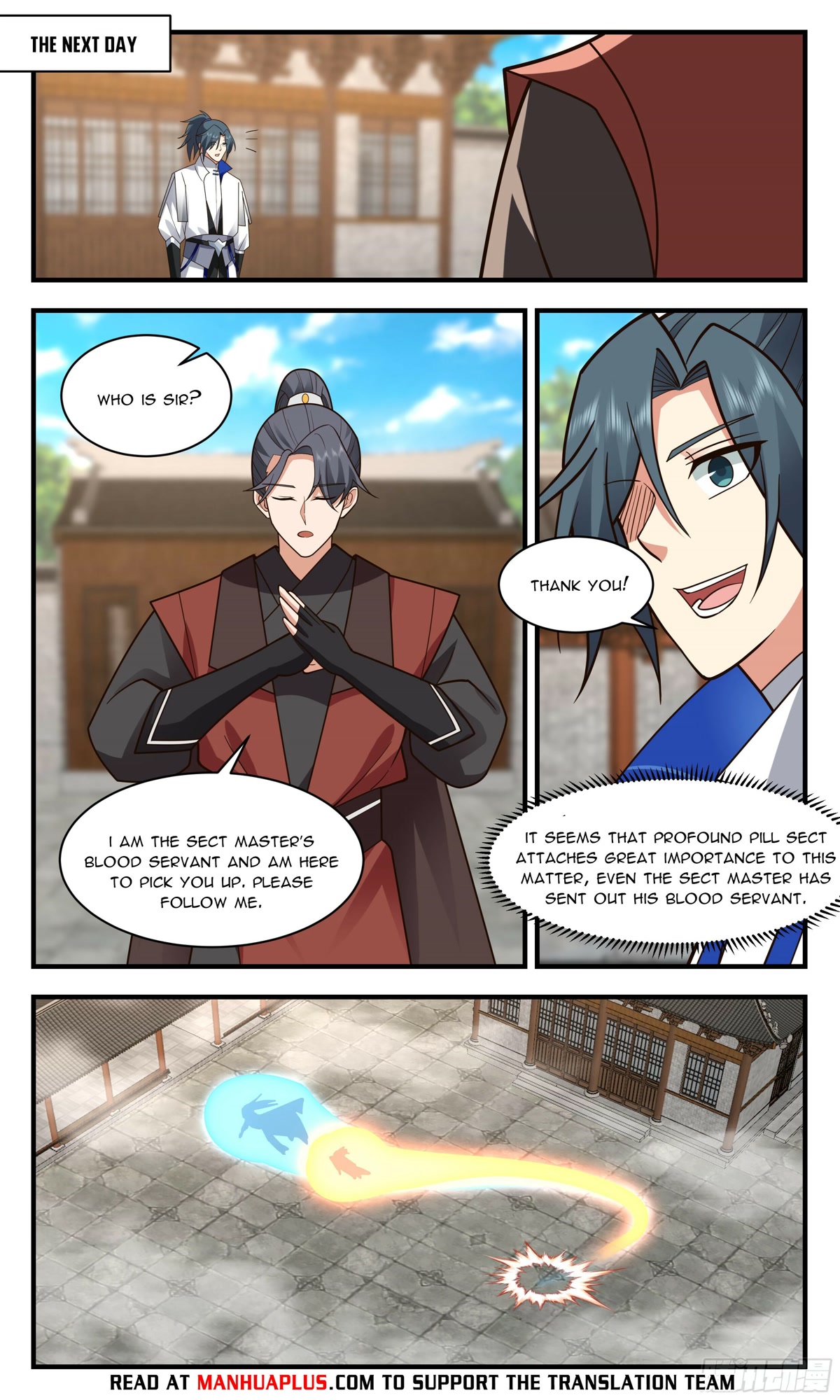 Martial Peak Chapter 2835 - Page 6