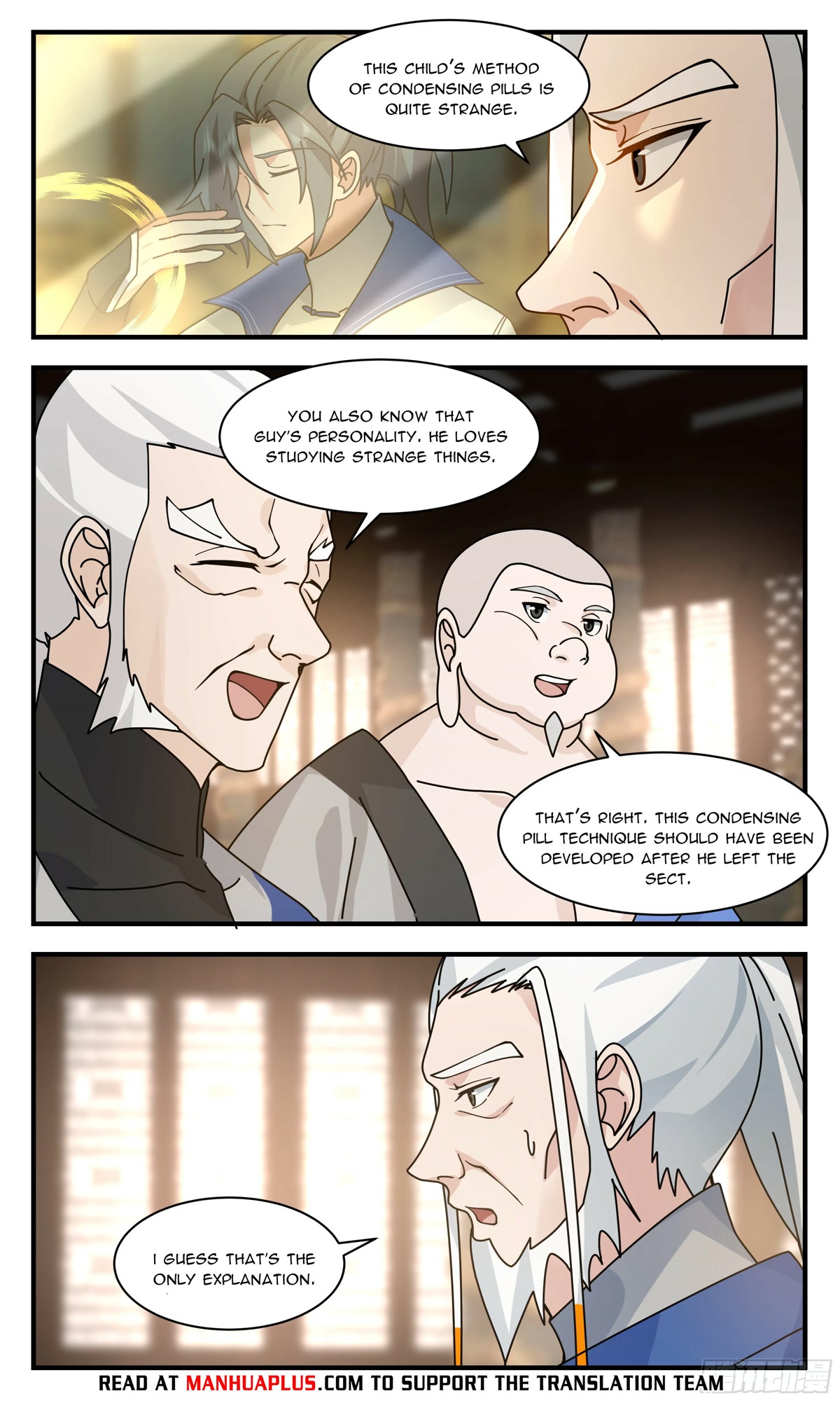 Martial Peak Chapter 2835 - Page 10