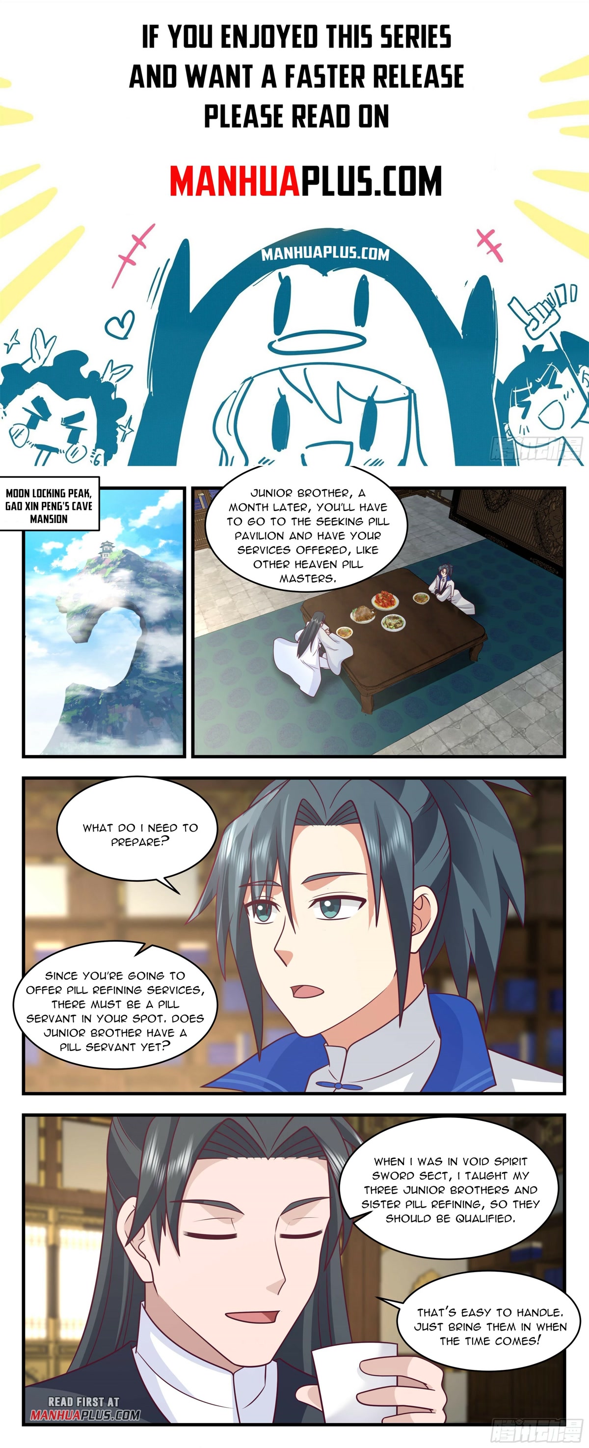 Martial Peak Chapter 2836 - Page 1